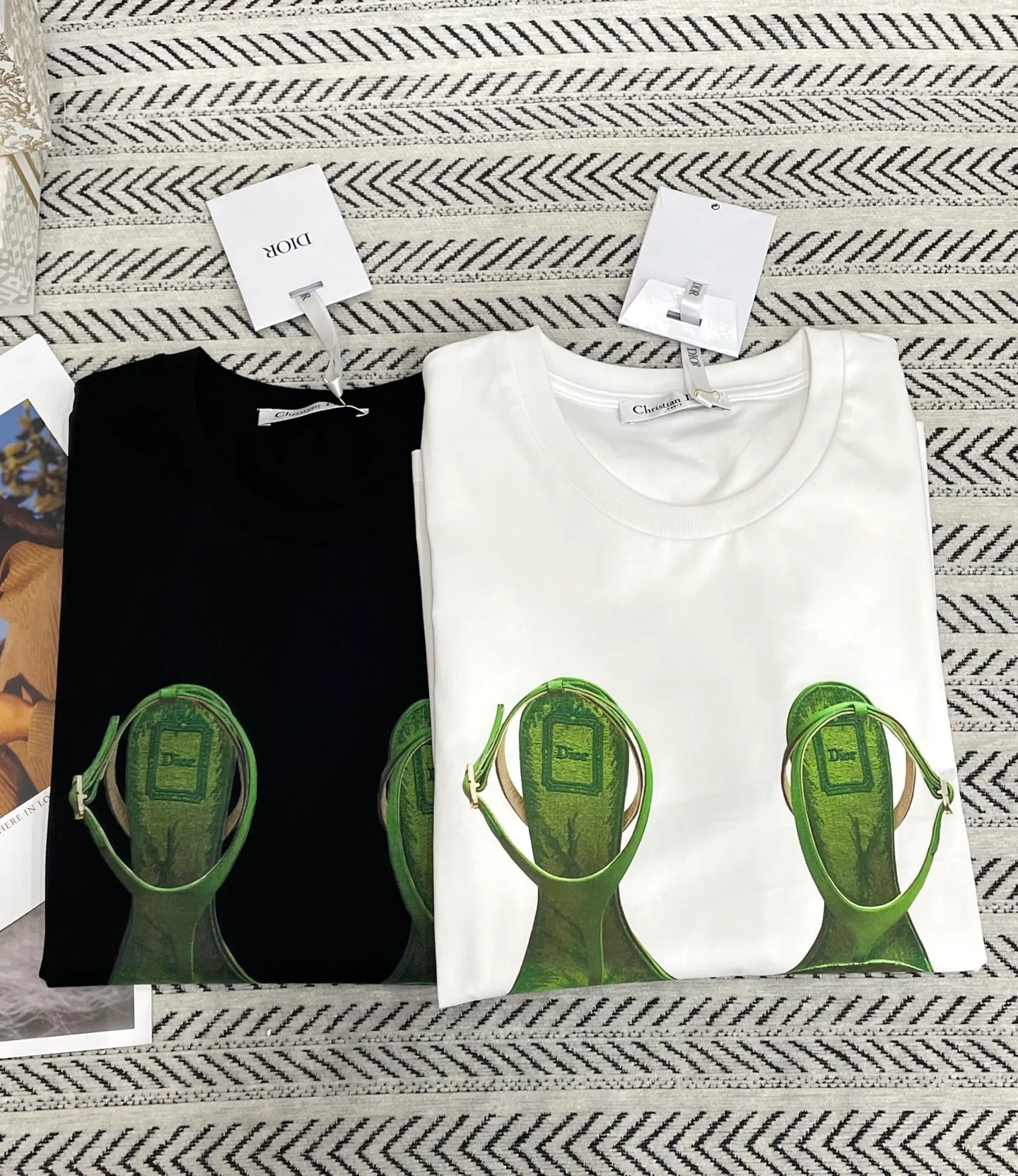 Футболки Женские Christian Dior 12351322