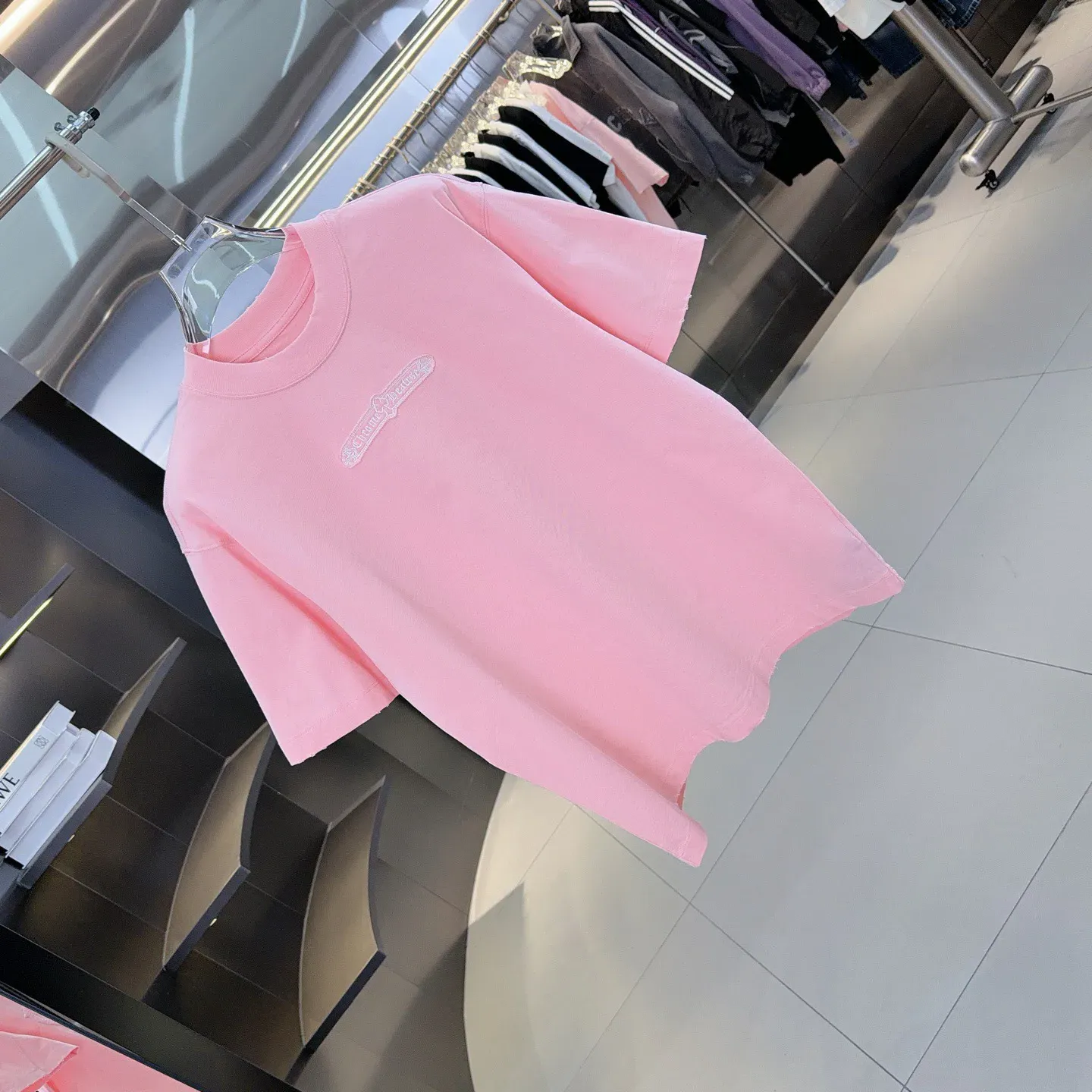 Футболки Мужские Chrome Hearts 2280846