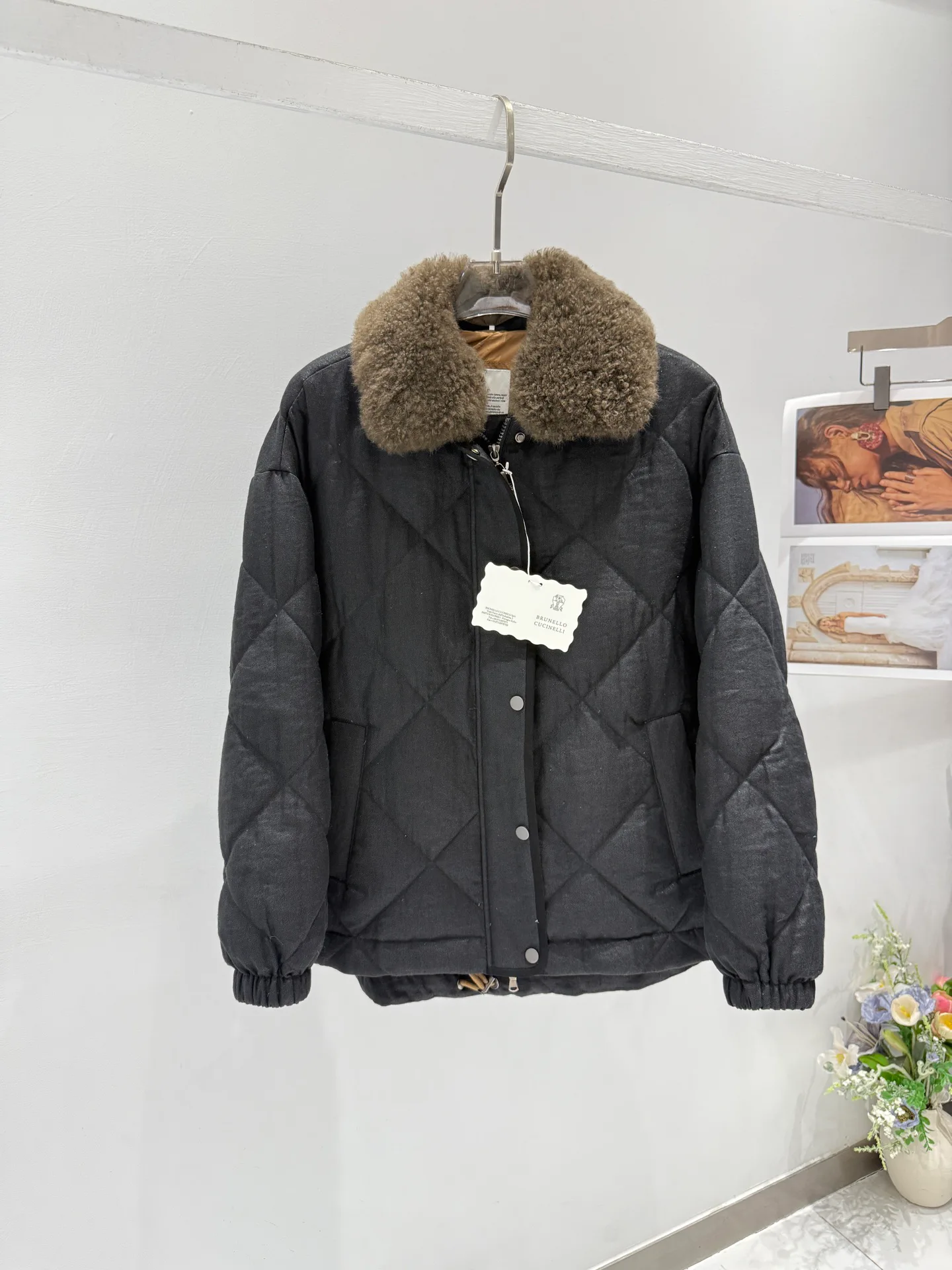 Куртки И Пуховики Женские Brunello Cucinelli 18082169