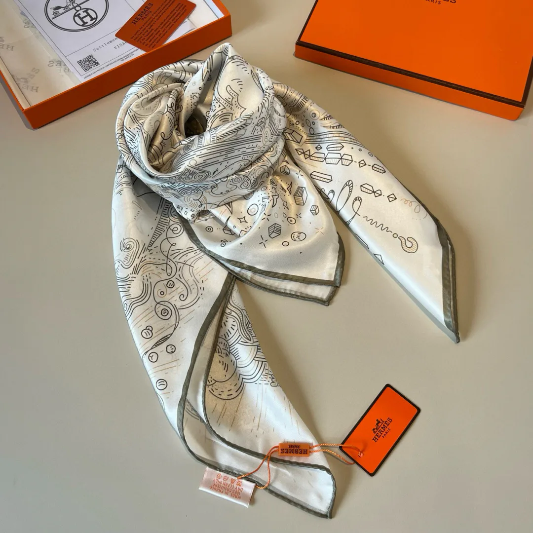 Платки Hermes 9816277