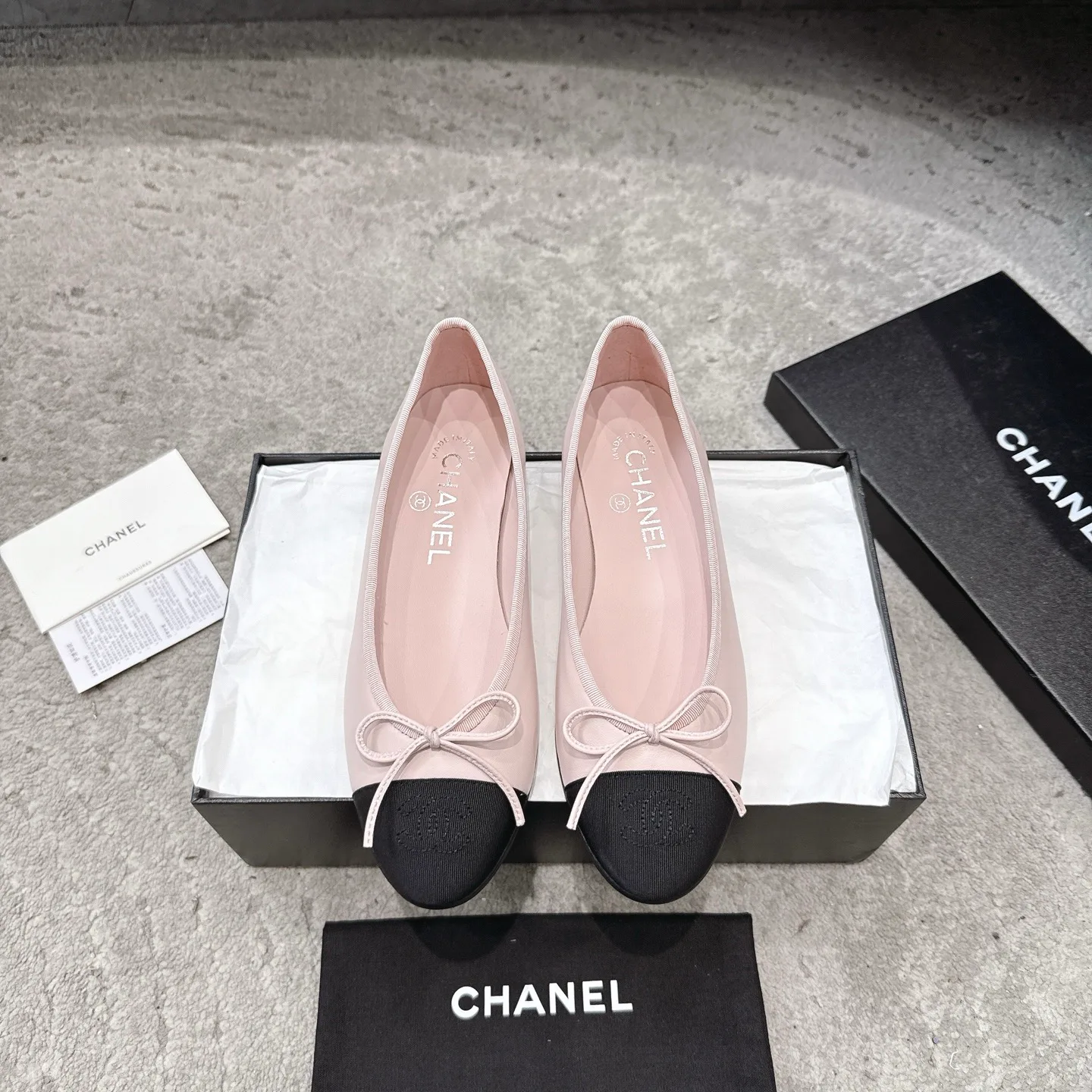 Балетки Женские Chanel 17572342