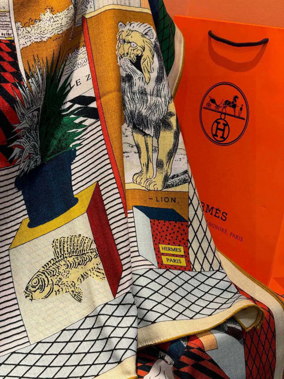Шарфы Hermes 31775