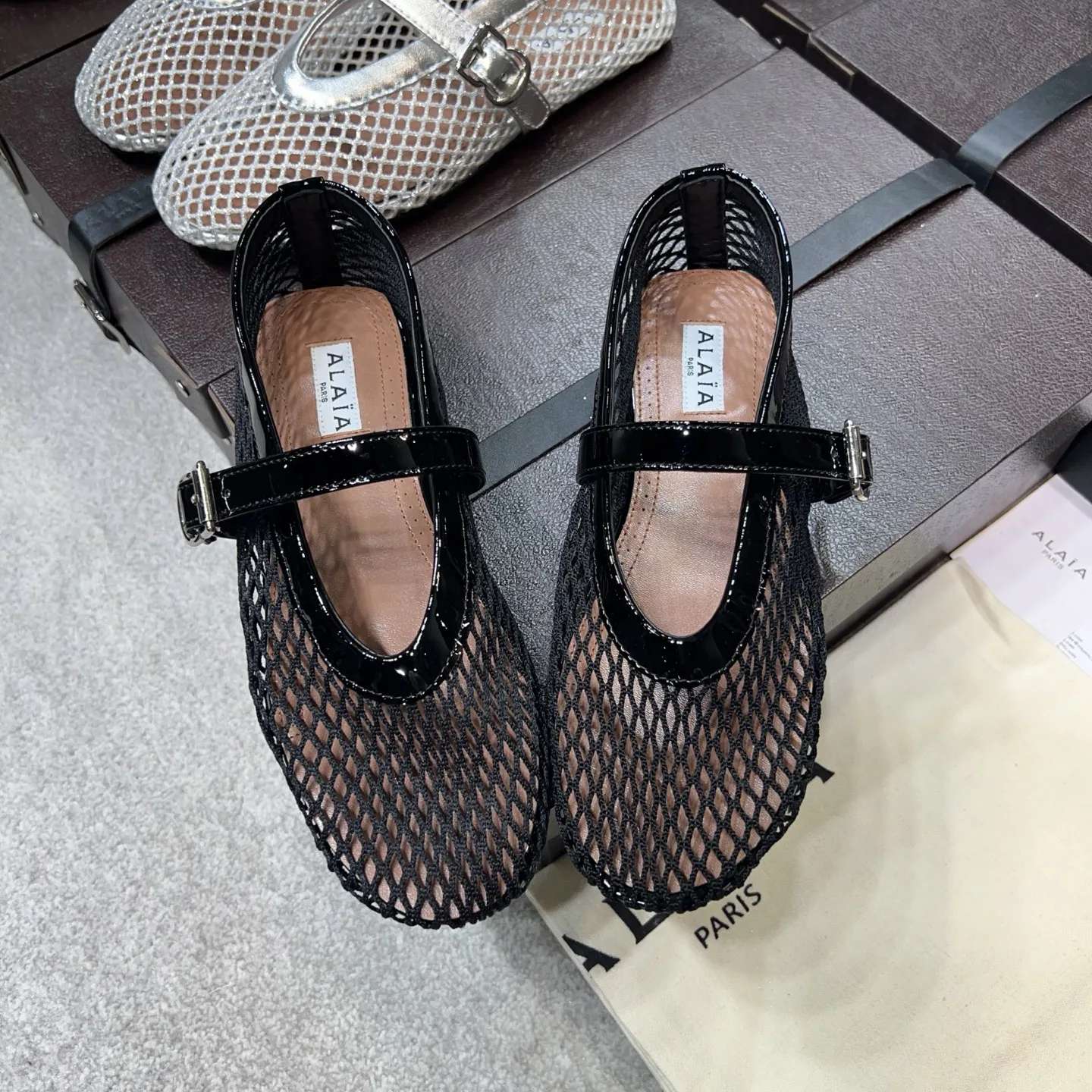 Балетки Женские Alaia 13066734