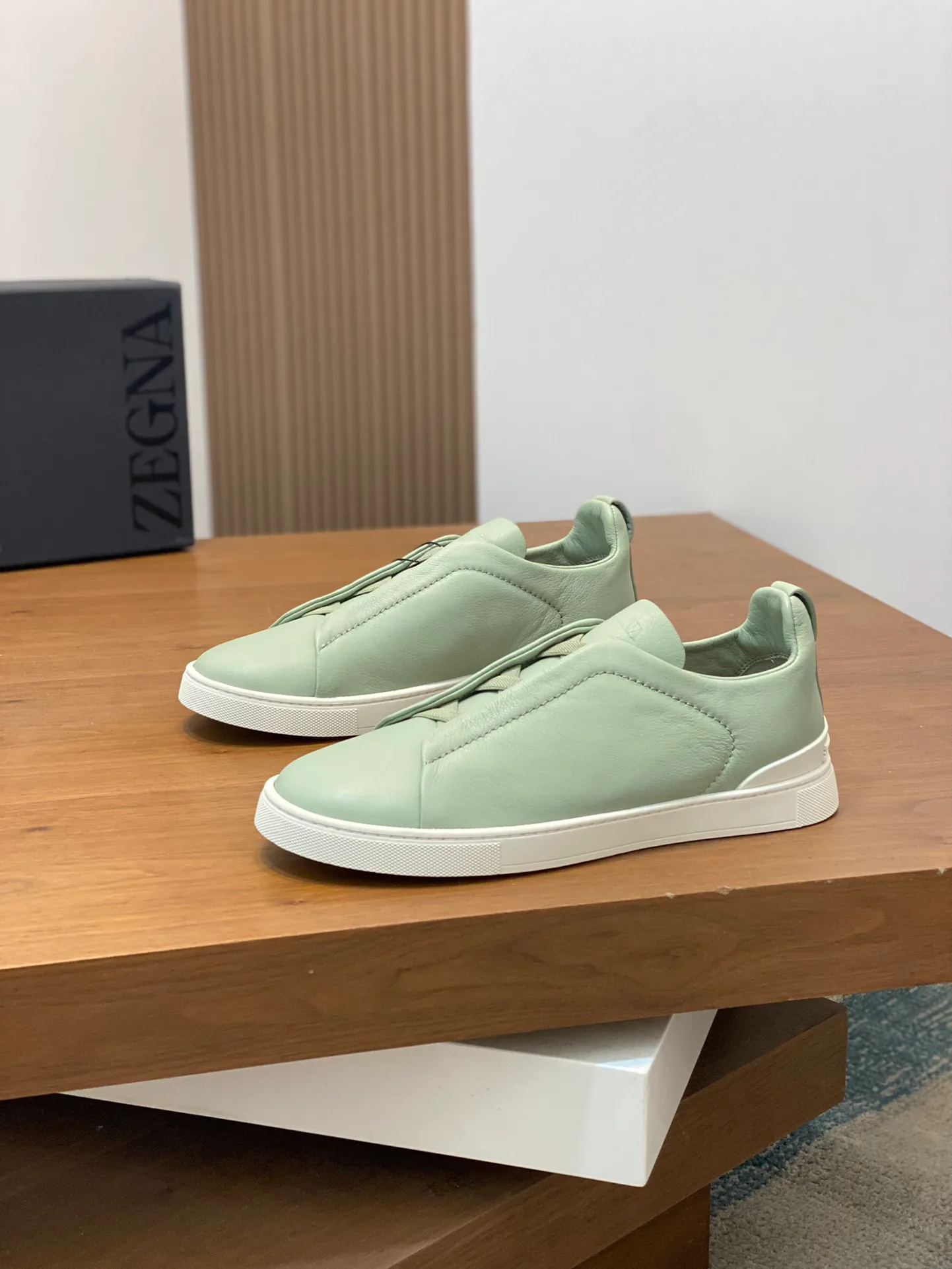 Кеды Мужские Zegna 604300