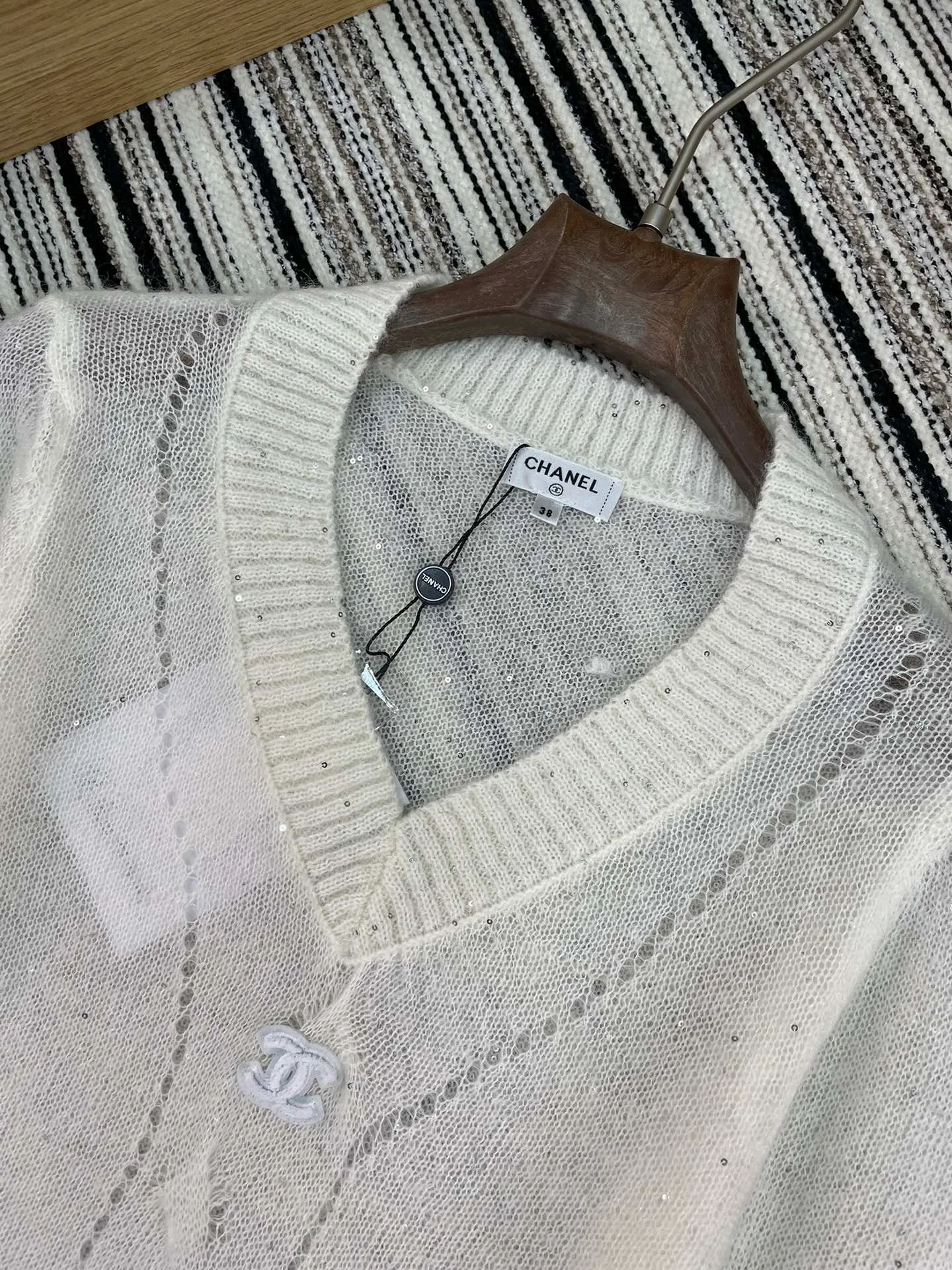 Джемперы И Свитеры Женские Chanel 1828612