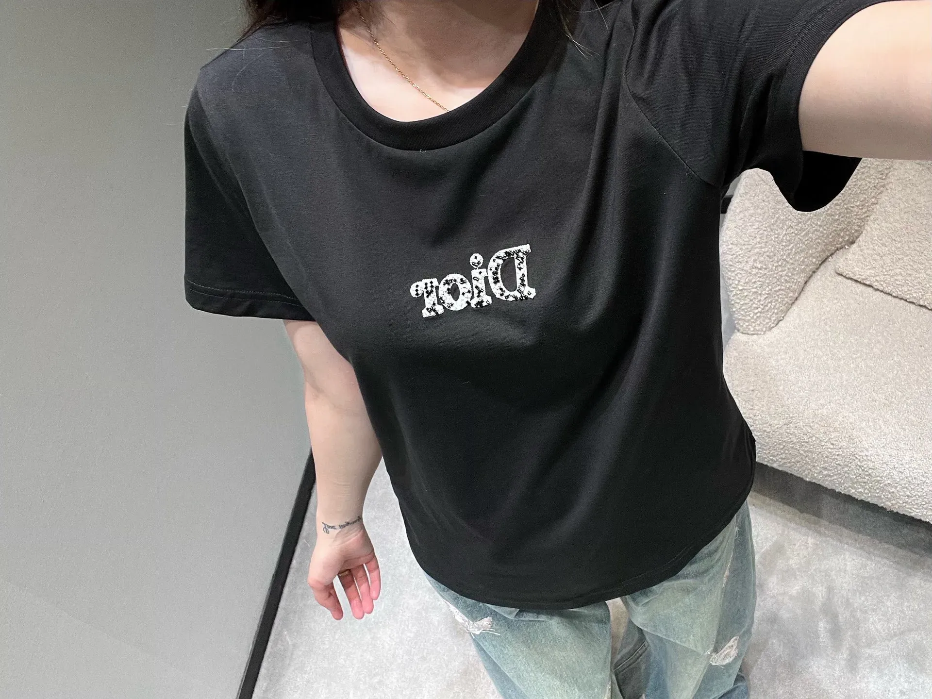 Футболки Женские Christian Dior 785813