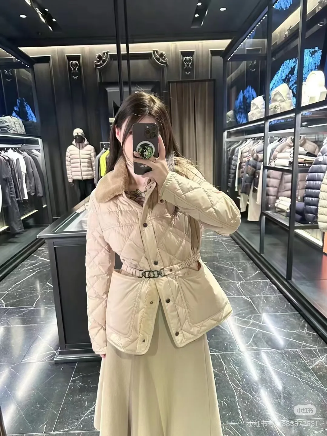 Куртки И Пуховики Женские Moncler 798438