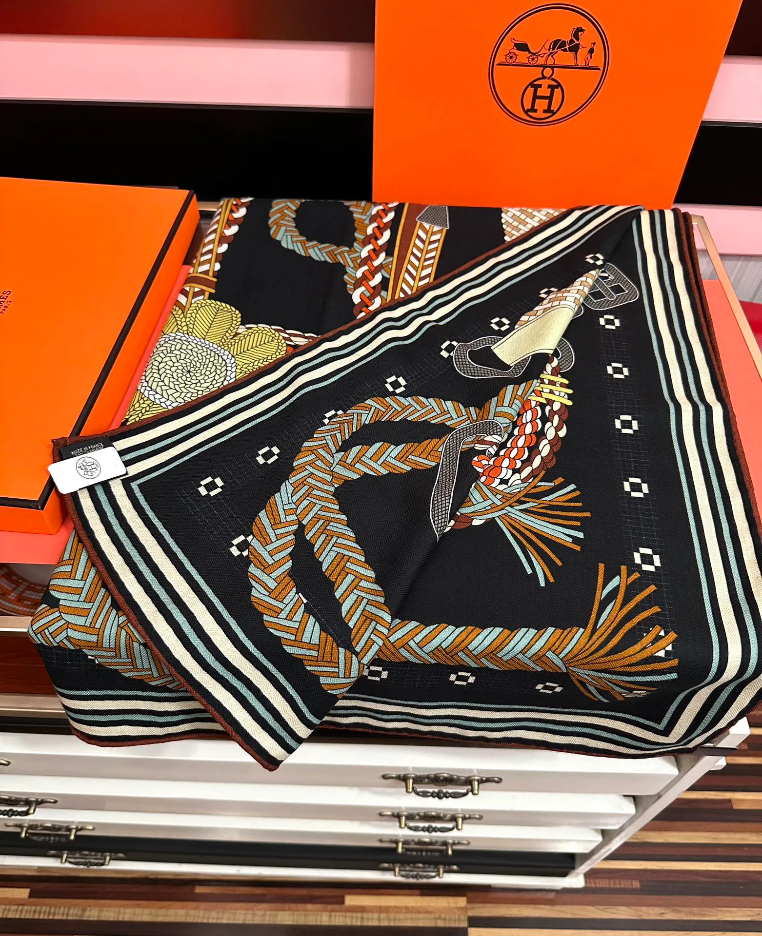 Шарфы Hermes 318406