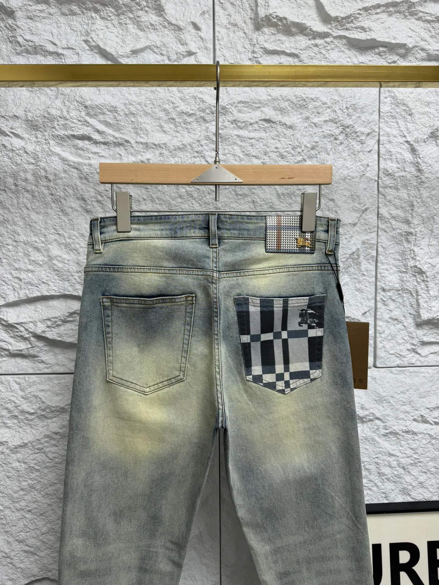 Джинсы Мужские Burberry 11240546