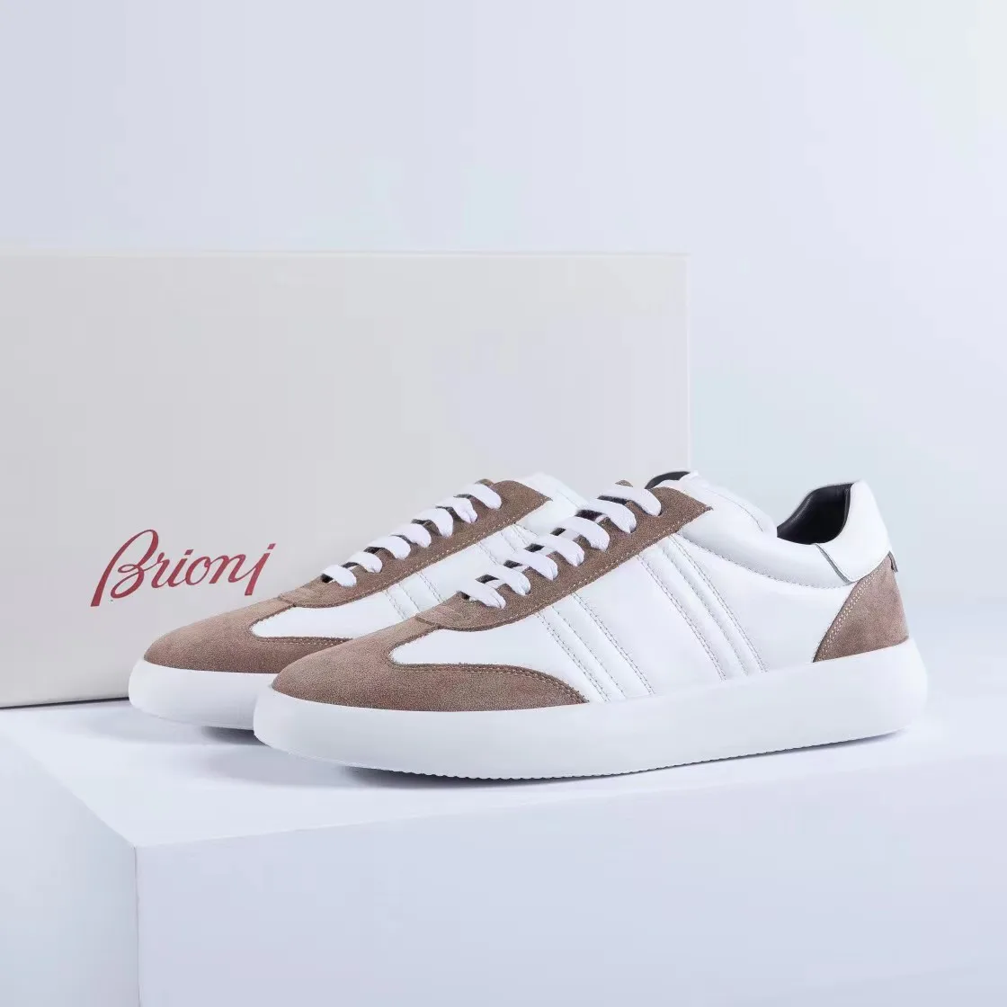Кроссовки Мужские Brioni 4878088