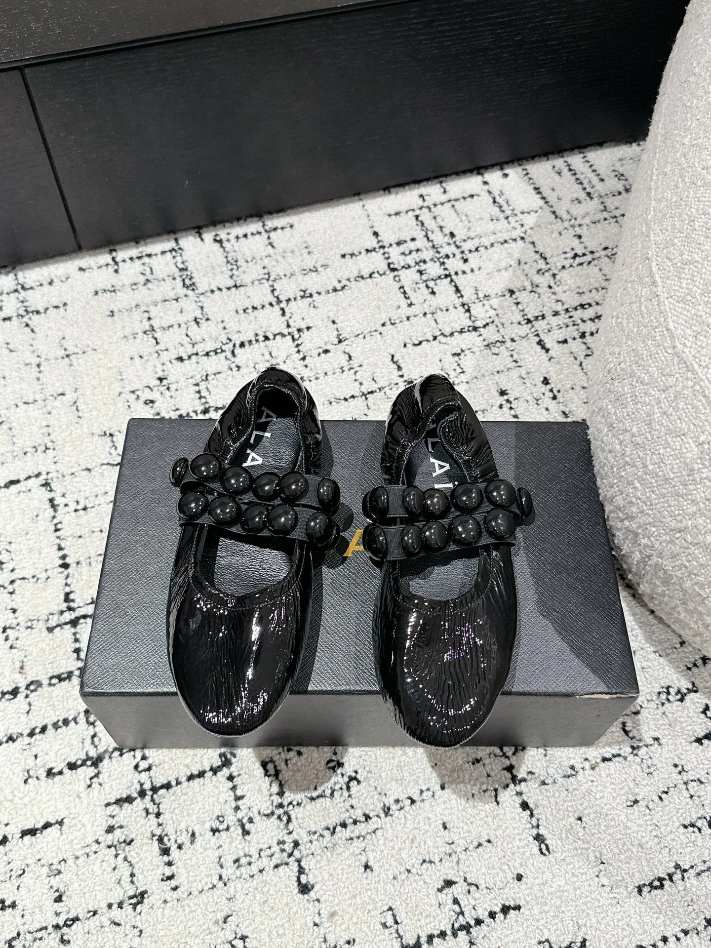 Балетки Женские Alaia 9485