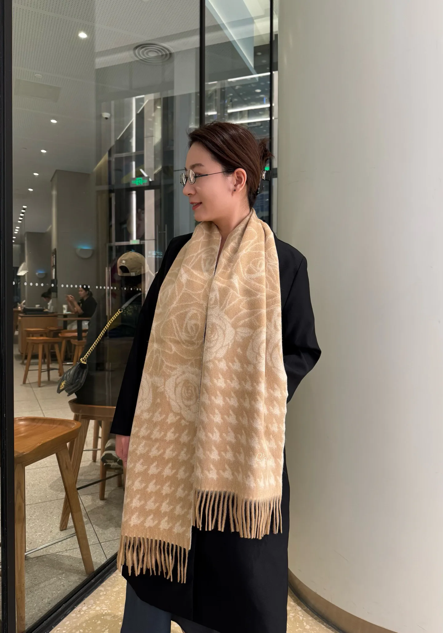 Шарфы Chanel 832090