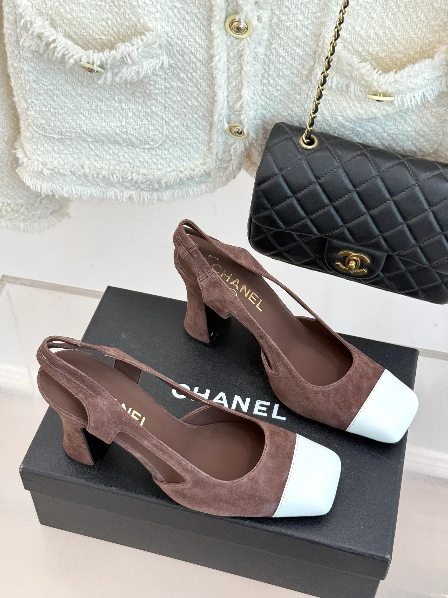 Босоножки Женские Chanel 13151692