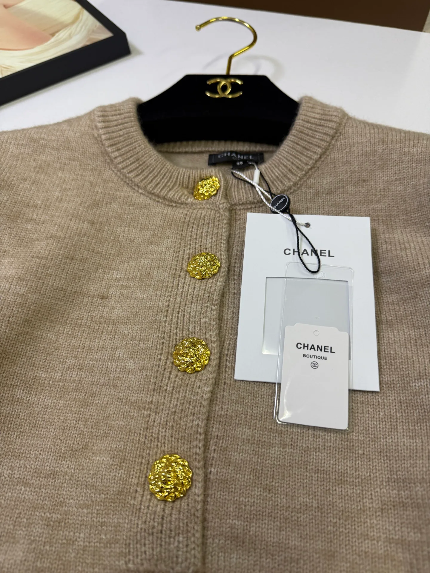Джемперы И Свитеры Женские Chanel 19247754