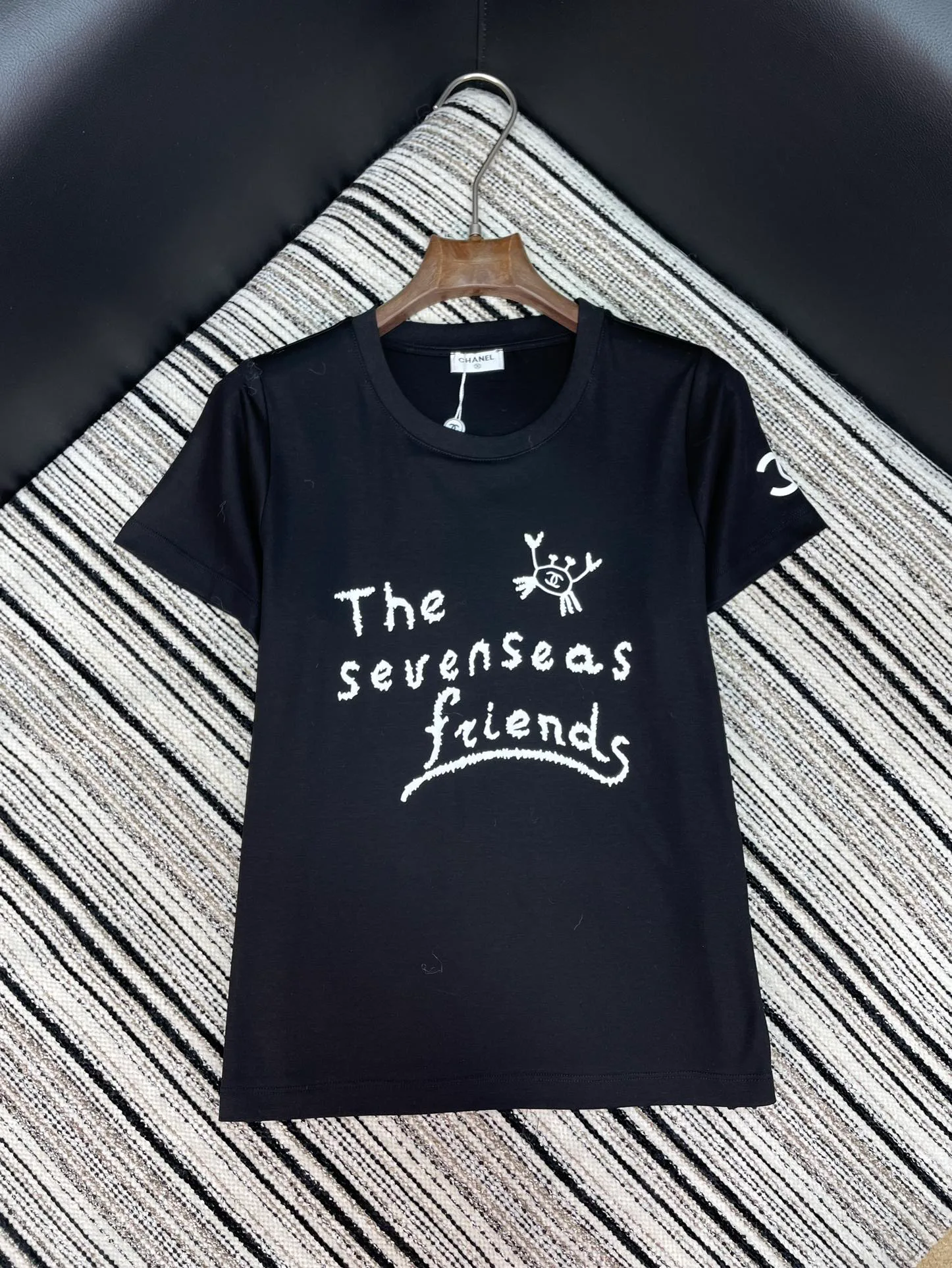 Футболки Женские Chanel 457762