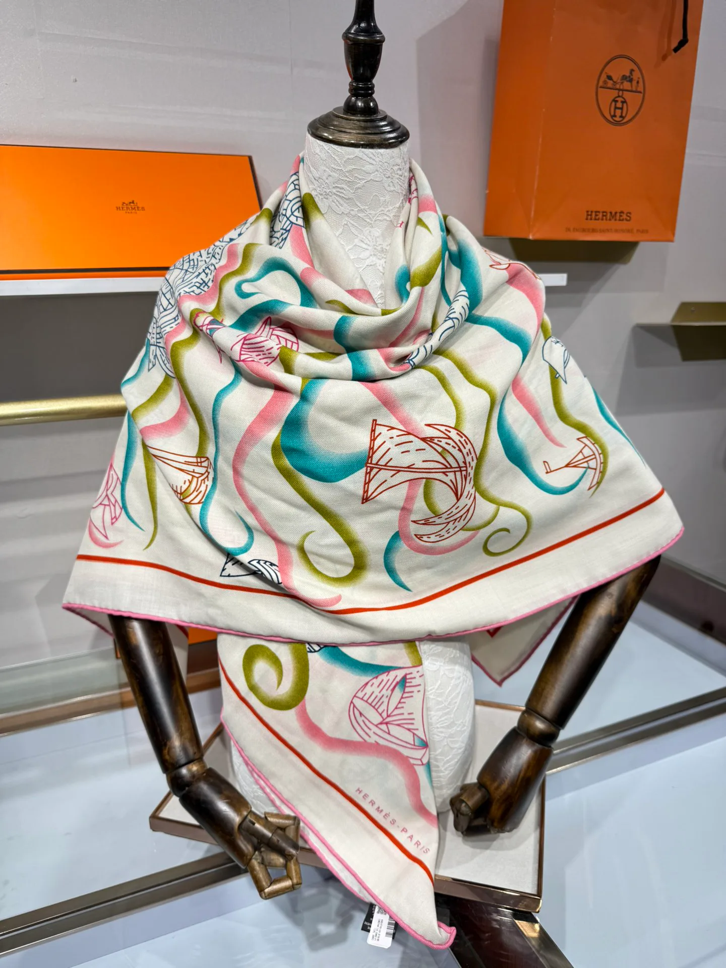 Платки Hermes 12225897