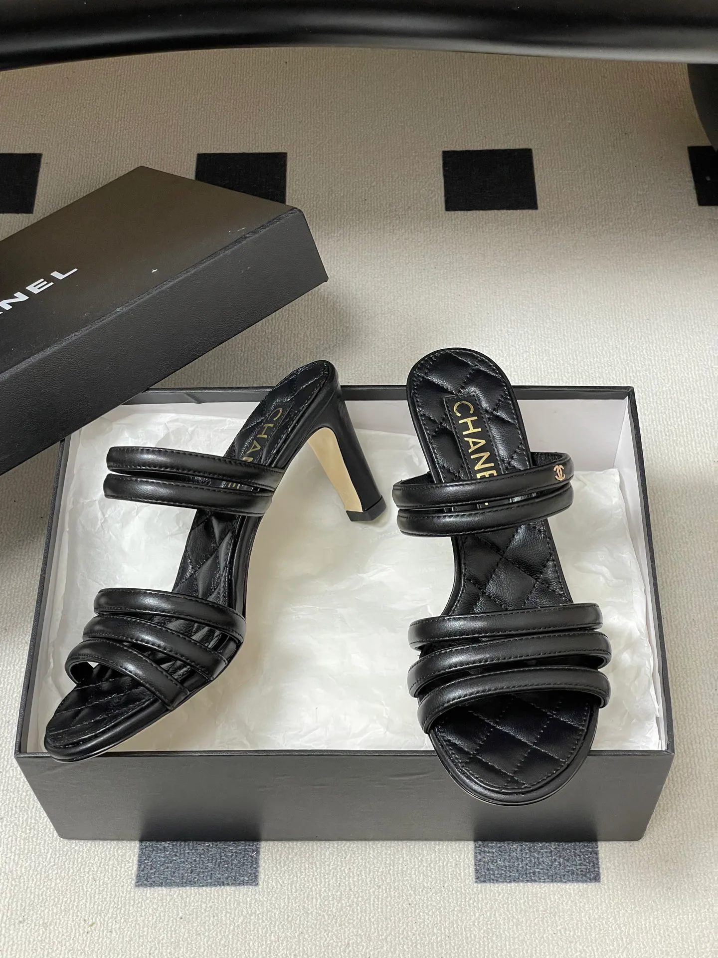 Босоножки Женские Chanel 374980