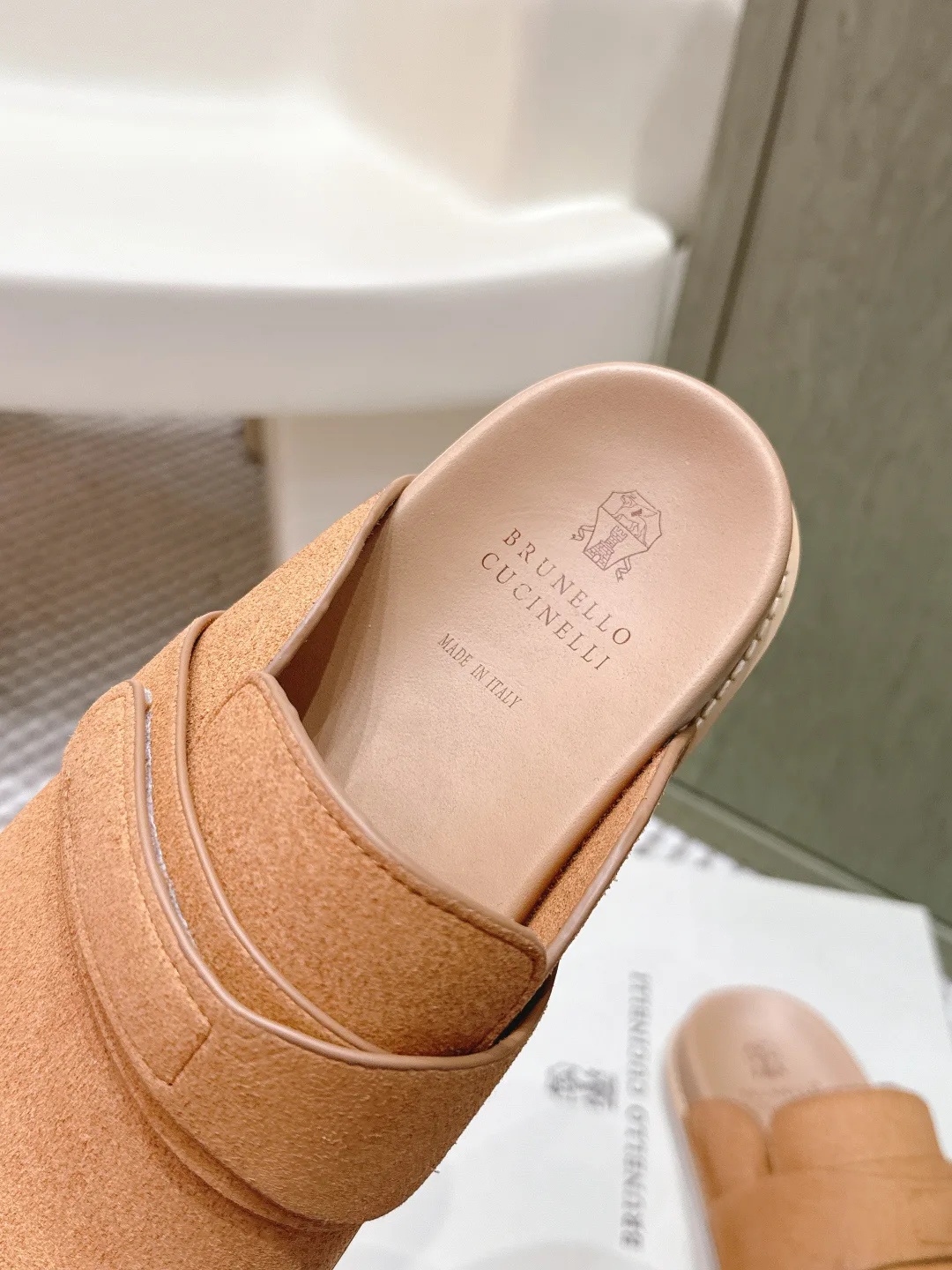 Мюли И Сабо Мужские Brunello Cucinelli 488284