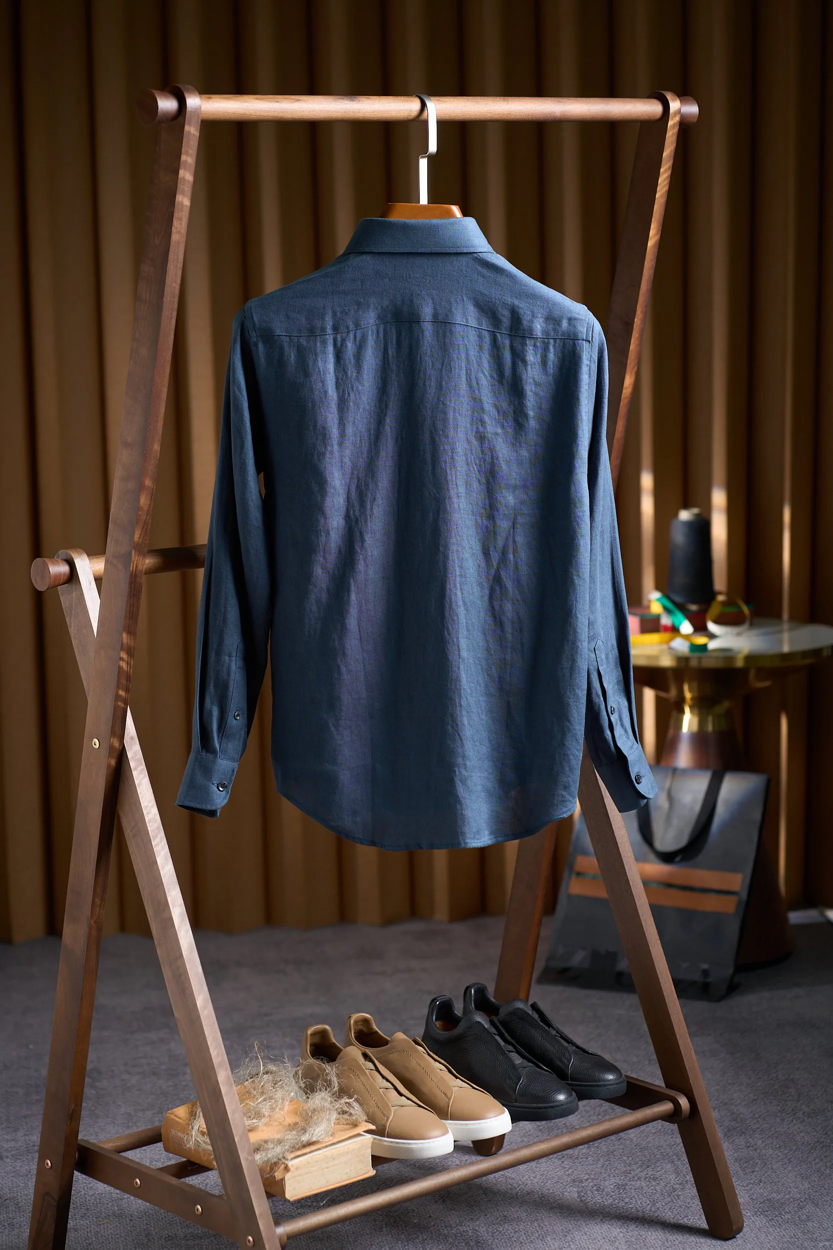 Рубашки Мужские Zegna 11667474