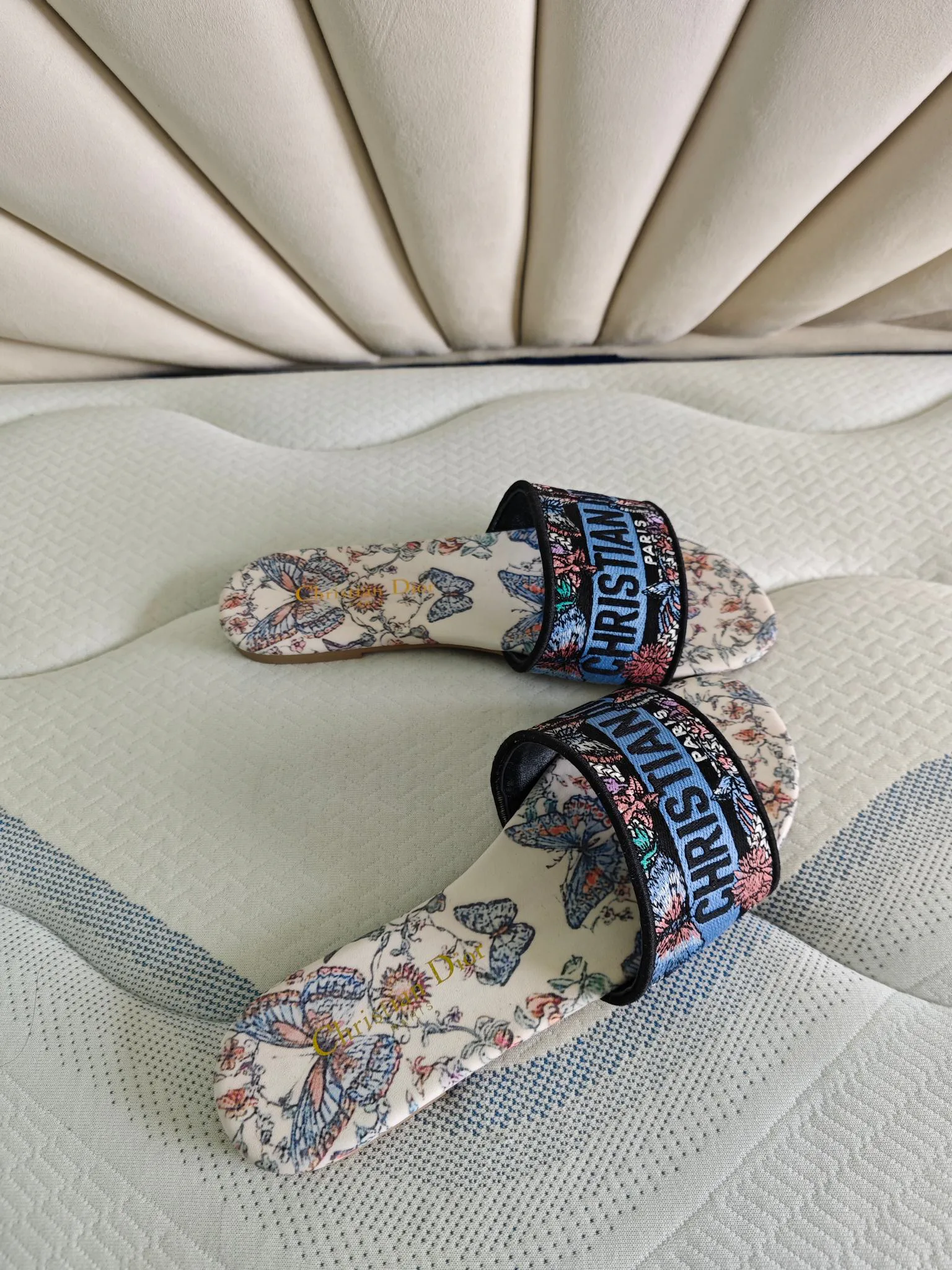 Шлепанцы Женские Christian Dior 20315