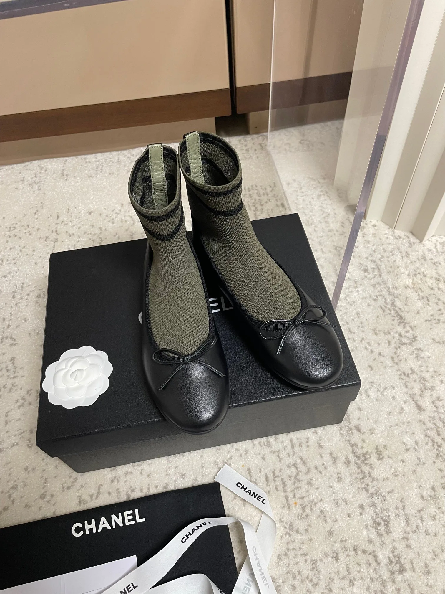 Балетки Женские Chanel 17946653