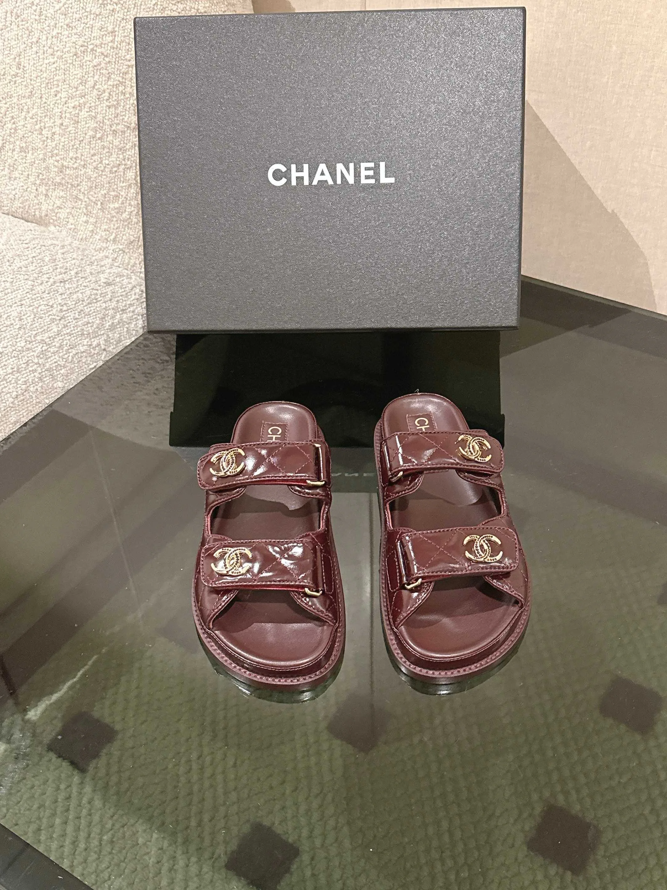 Сандалии Женские Chanel 13633833