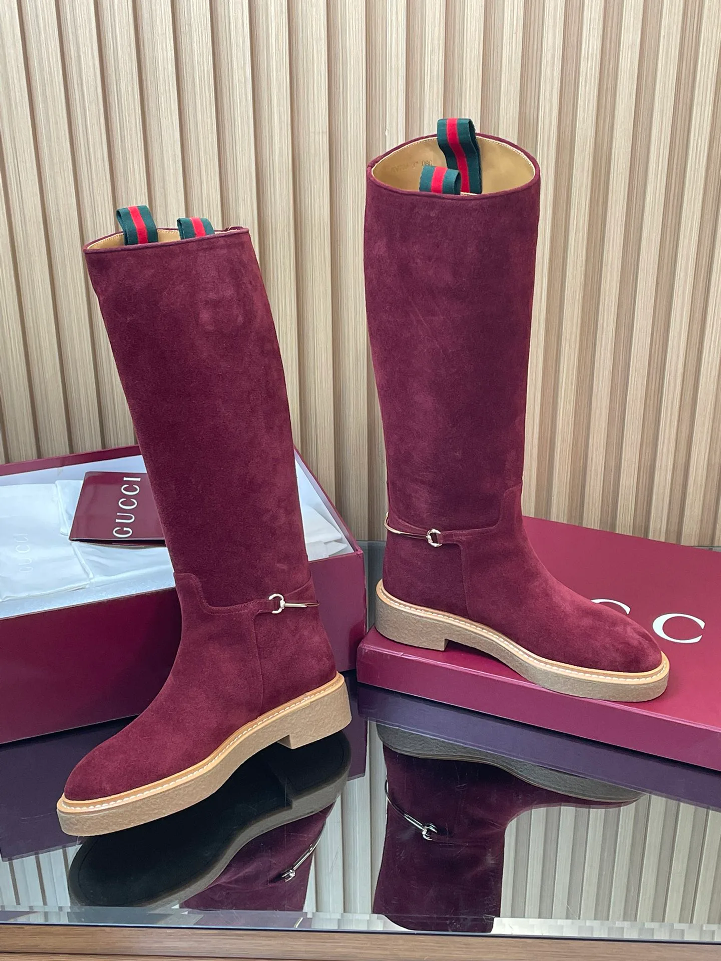 Сапоги Женские Gucci 18083321