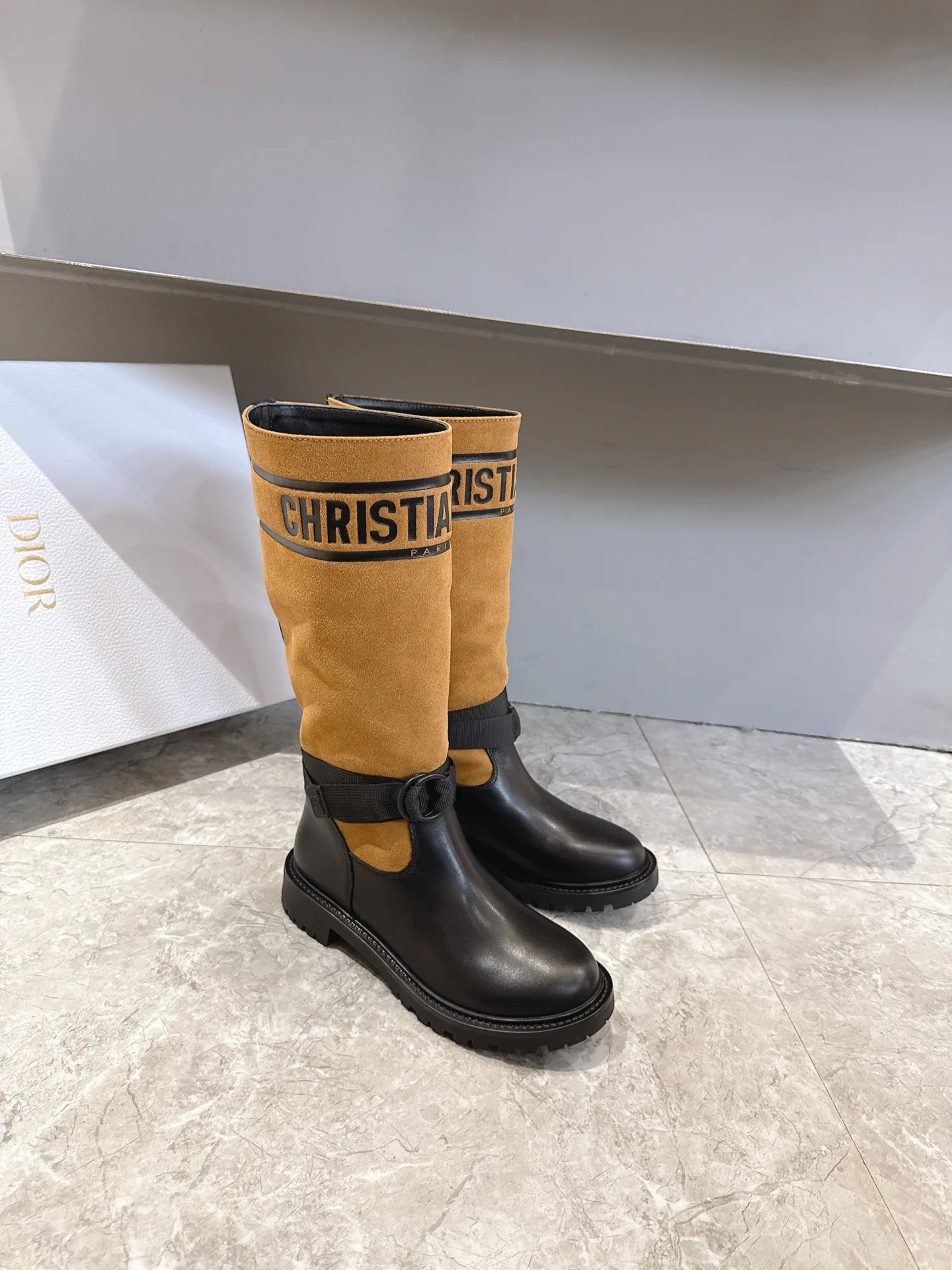 Сапоги Женские Christian Dior 351989