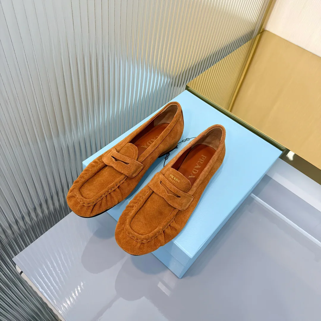 Лоферы И Мокасины Женские Prada 11386416