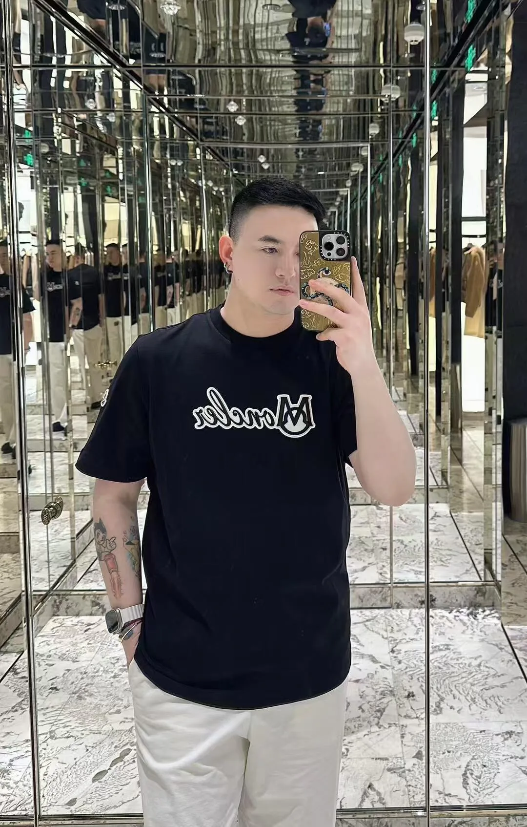 Футболки Мужские Moncler 2740218