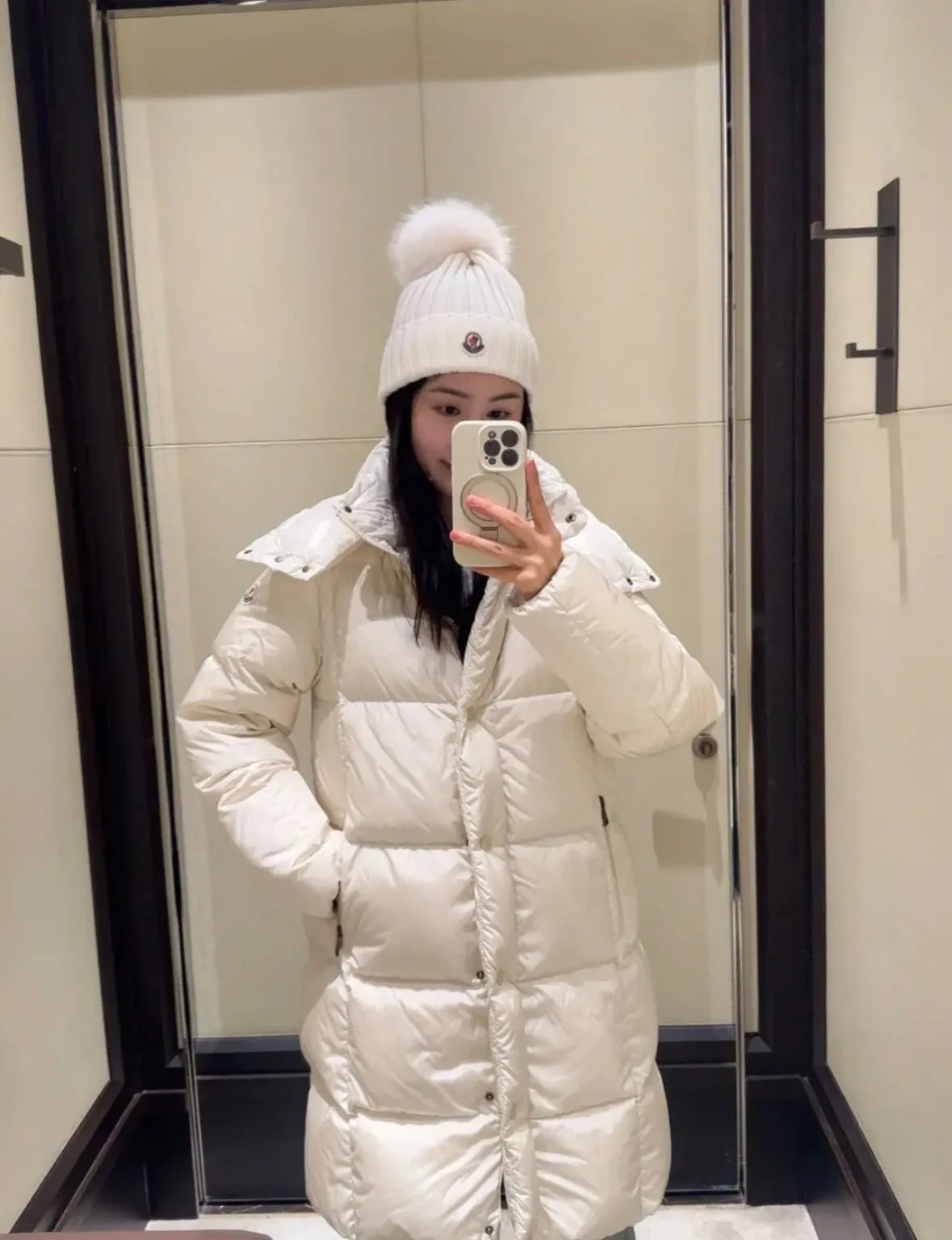 Куртки И Пуховики Женские Moncler 492617