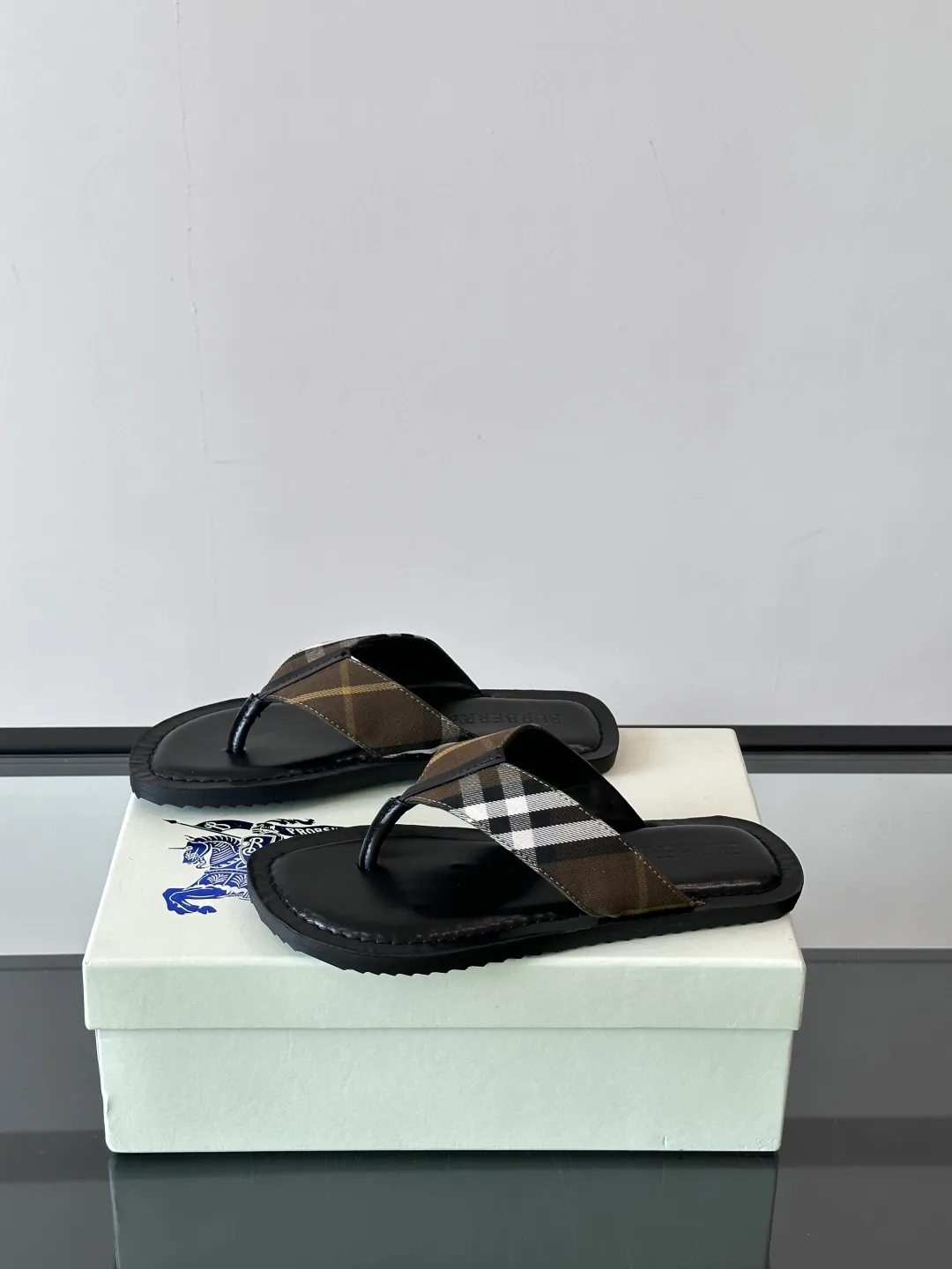 Шлепанцы Мужские Burberry 55679