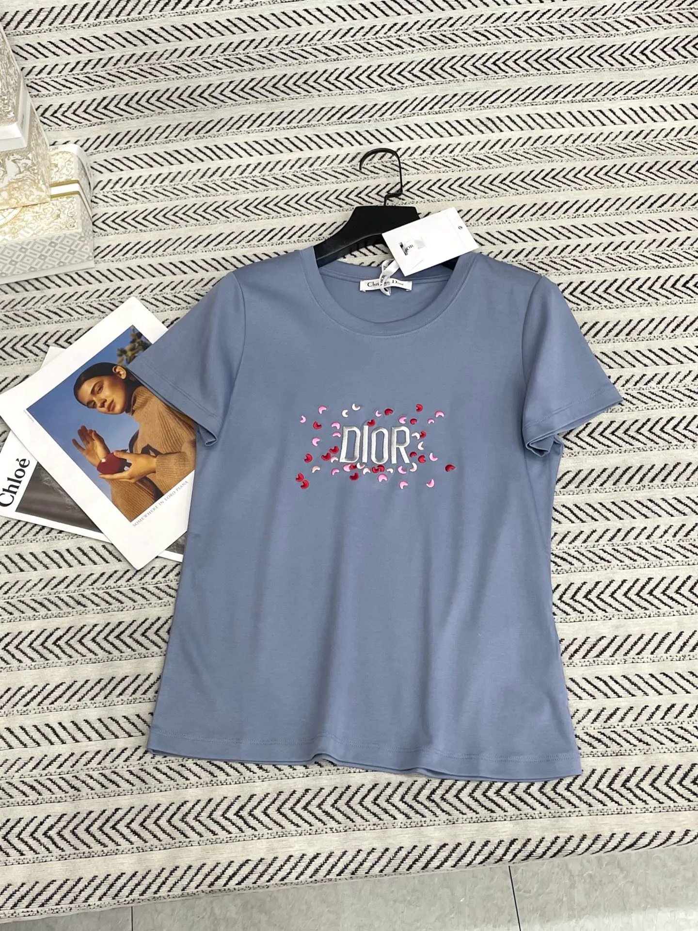 Футболки Женские Christian Dior 12609394
