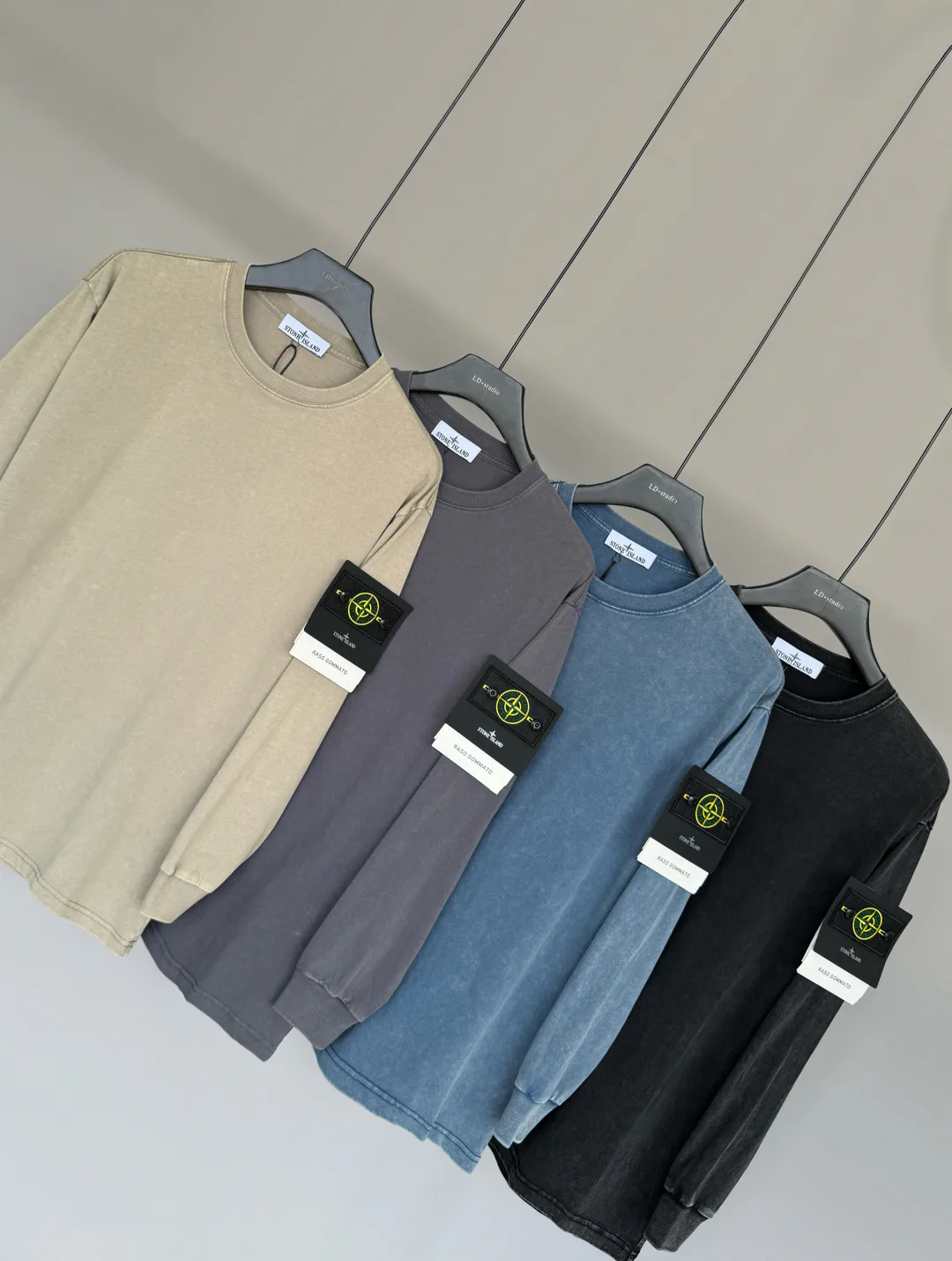 Свитшоты И Худи Мужские Stone Island 58224