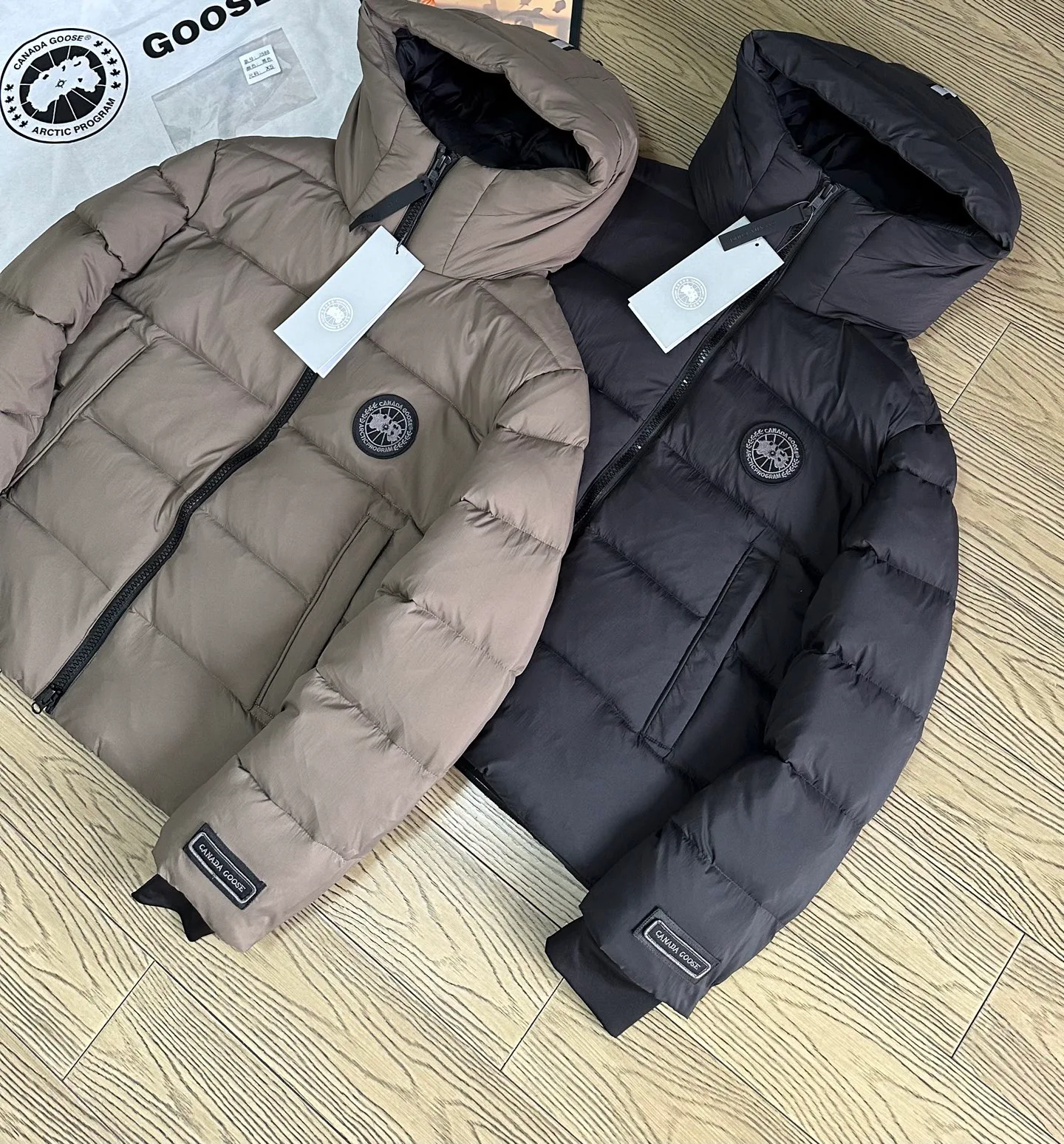 Куртки И Пуховики Мужские Canada Goose 816485