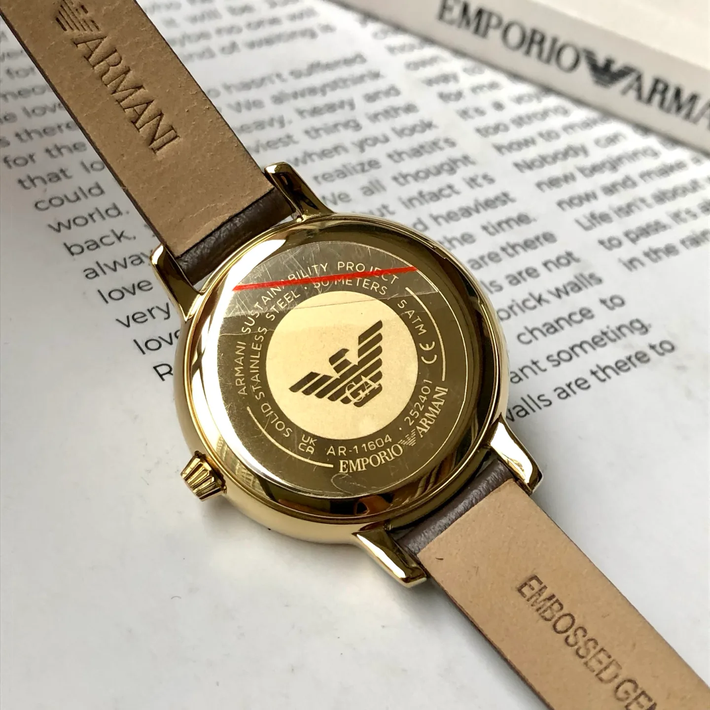 Часы Женские Armani 9354884
