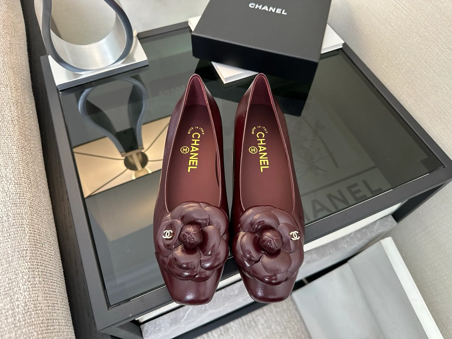 Балетки Женские Chanel 1200966