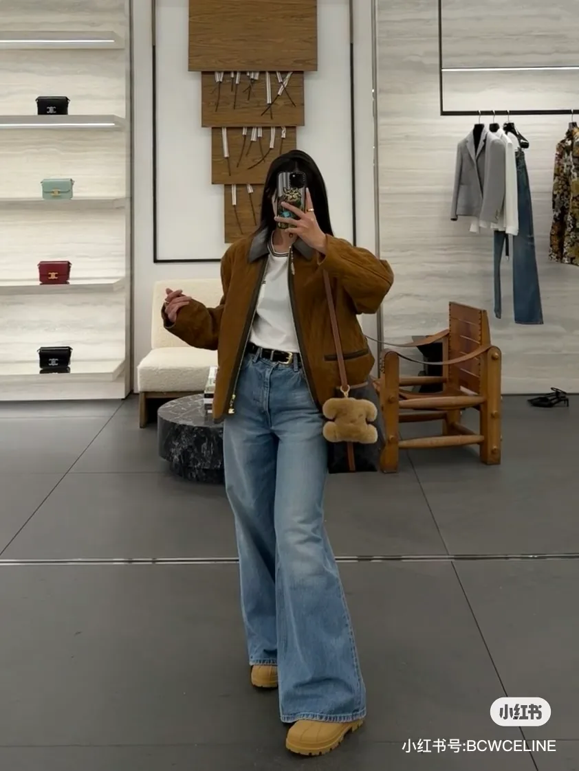 Куртки И Пуховики Женские Celine 138379