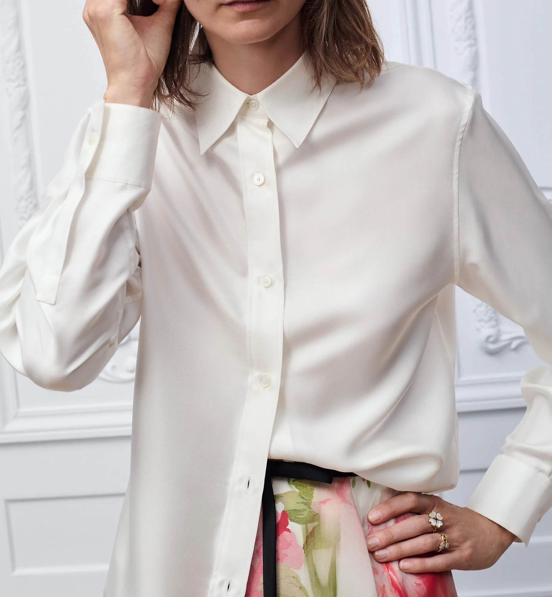 Рубашки Женские Christian Dior 11564425