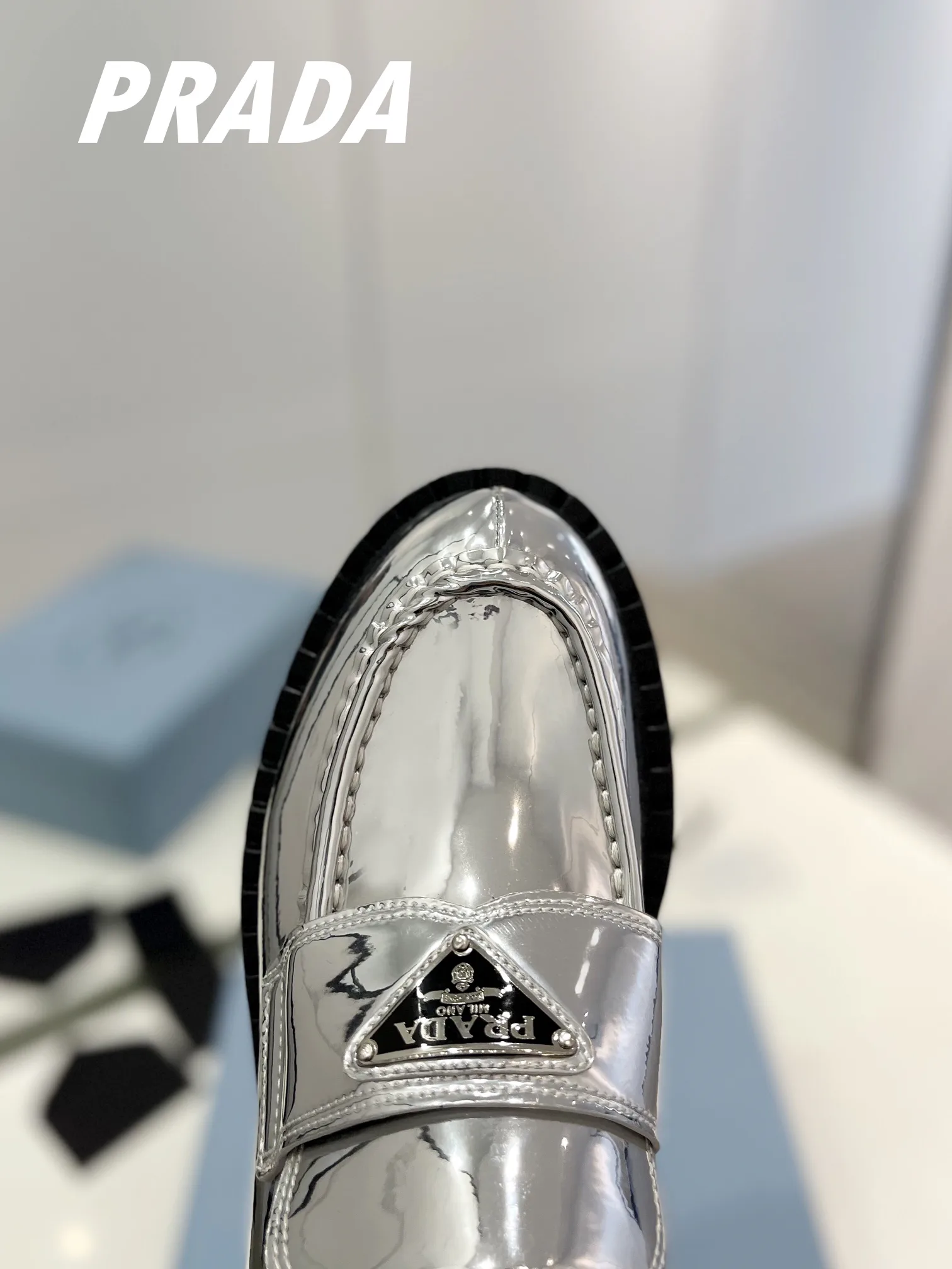 Лоферы И Мокасины Женские Prada 187805