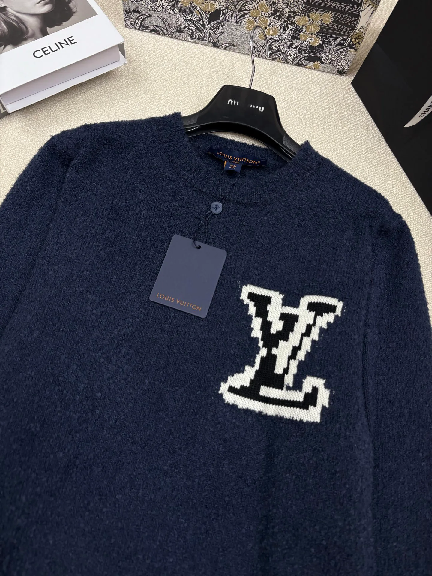 Джемперы И Свитеры Женские Louis Vuitton 1135849