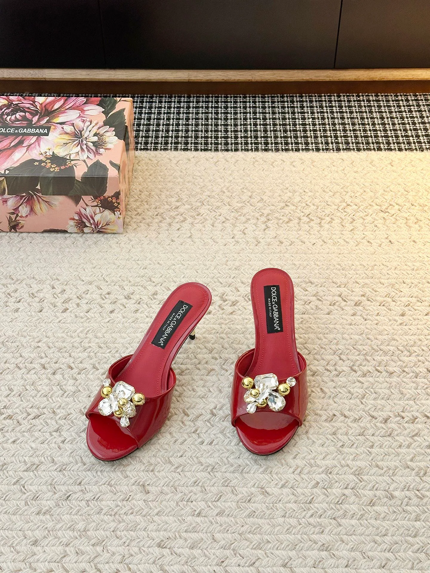 Босоножки Женские Dolce & Gabbana 11449563