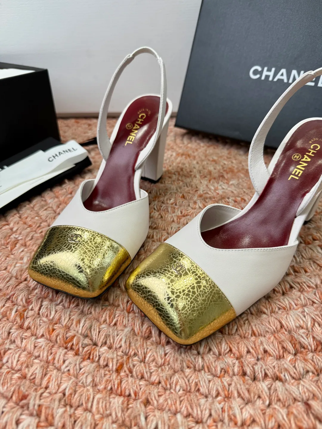 Босоножки Женские Chanel 13472670