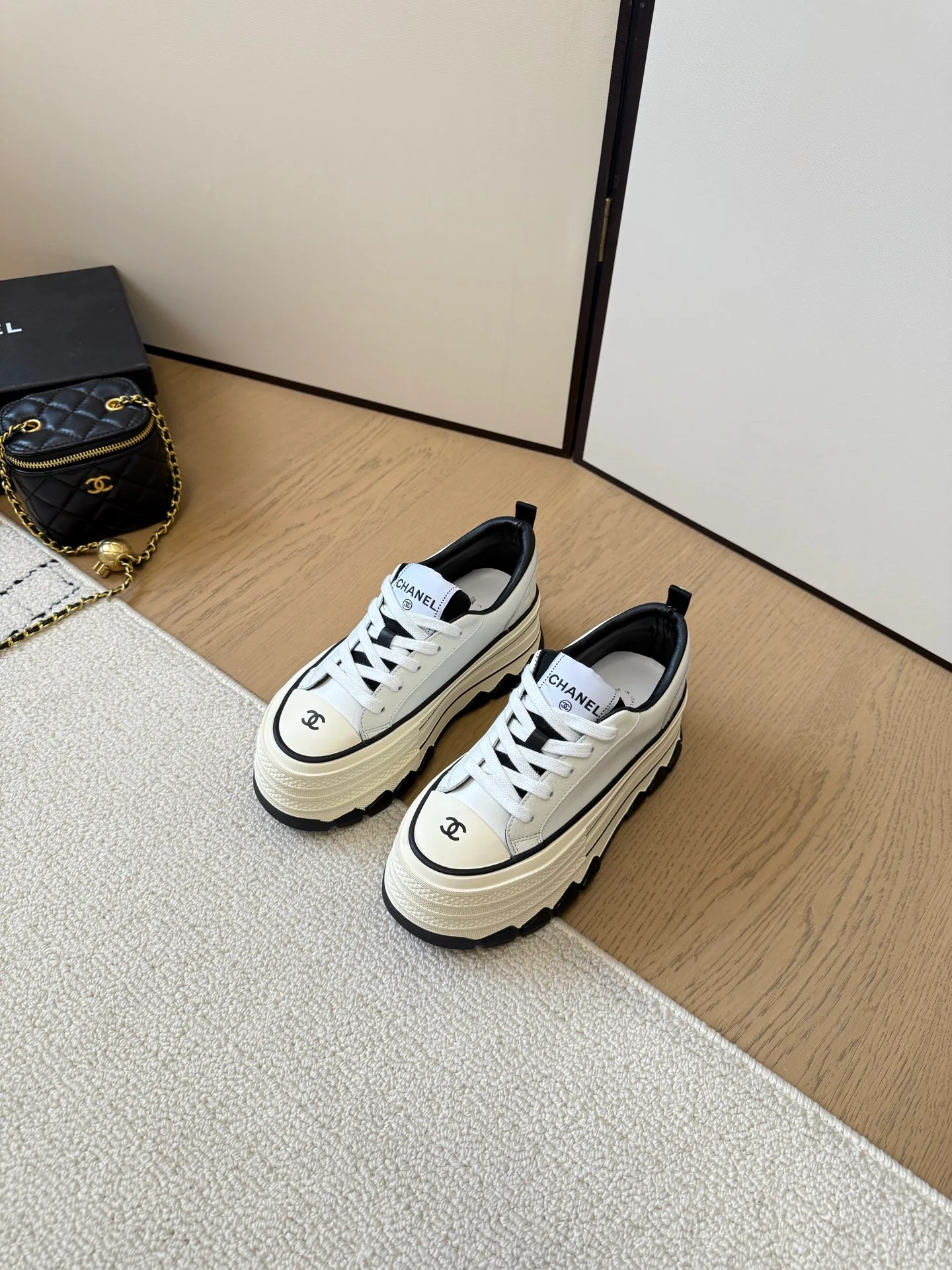 Кеды Женские Chanel 20387