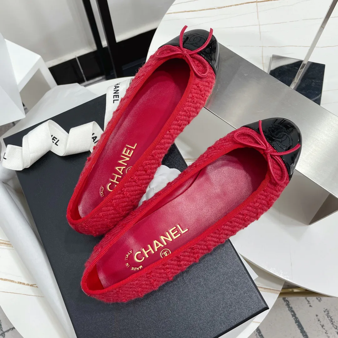 Балетки Женские Chanel 1088530