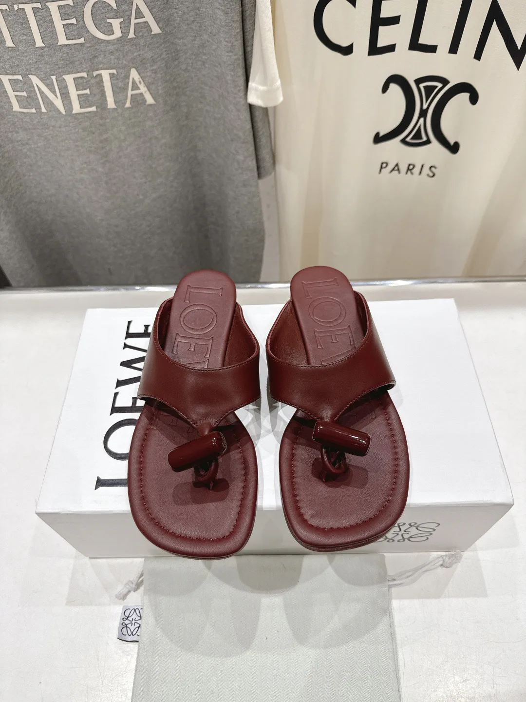 Шлепанцы Женские Loewe 10895773