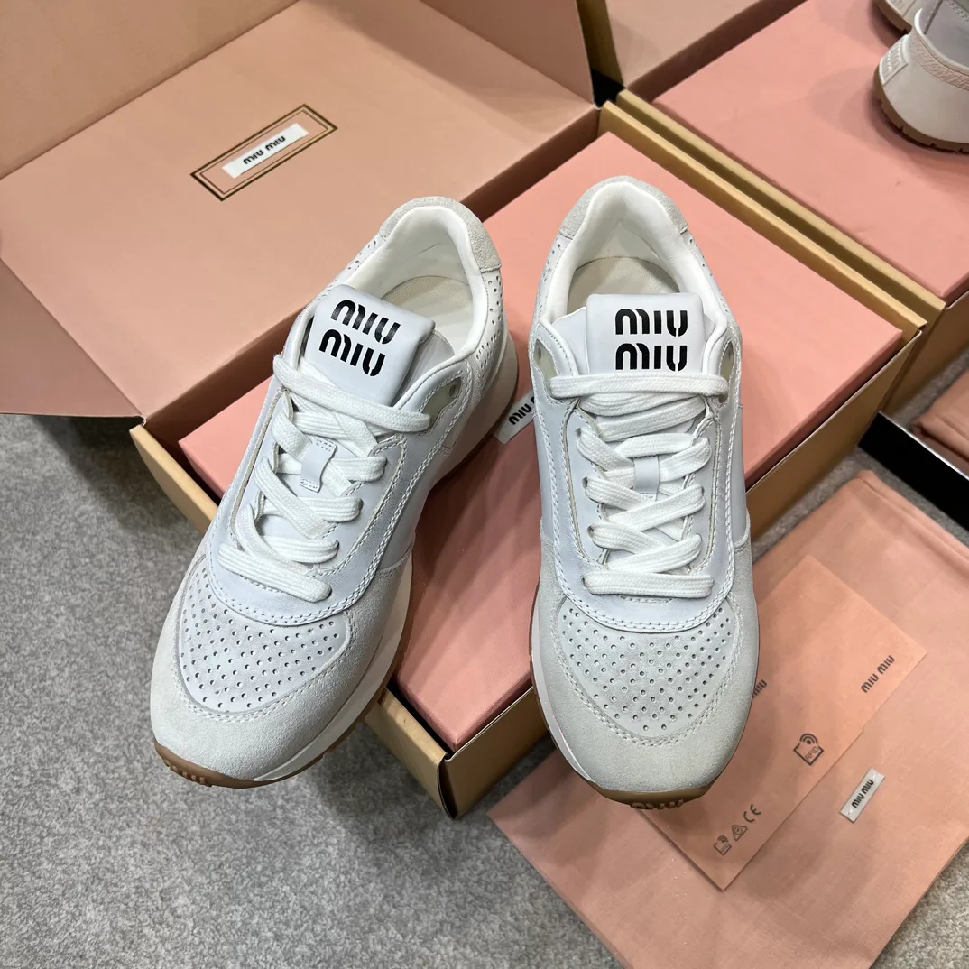 Кроссовки Женские Miu Miu 1535128