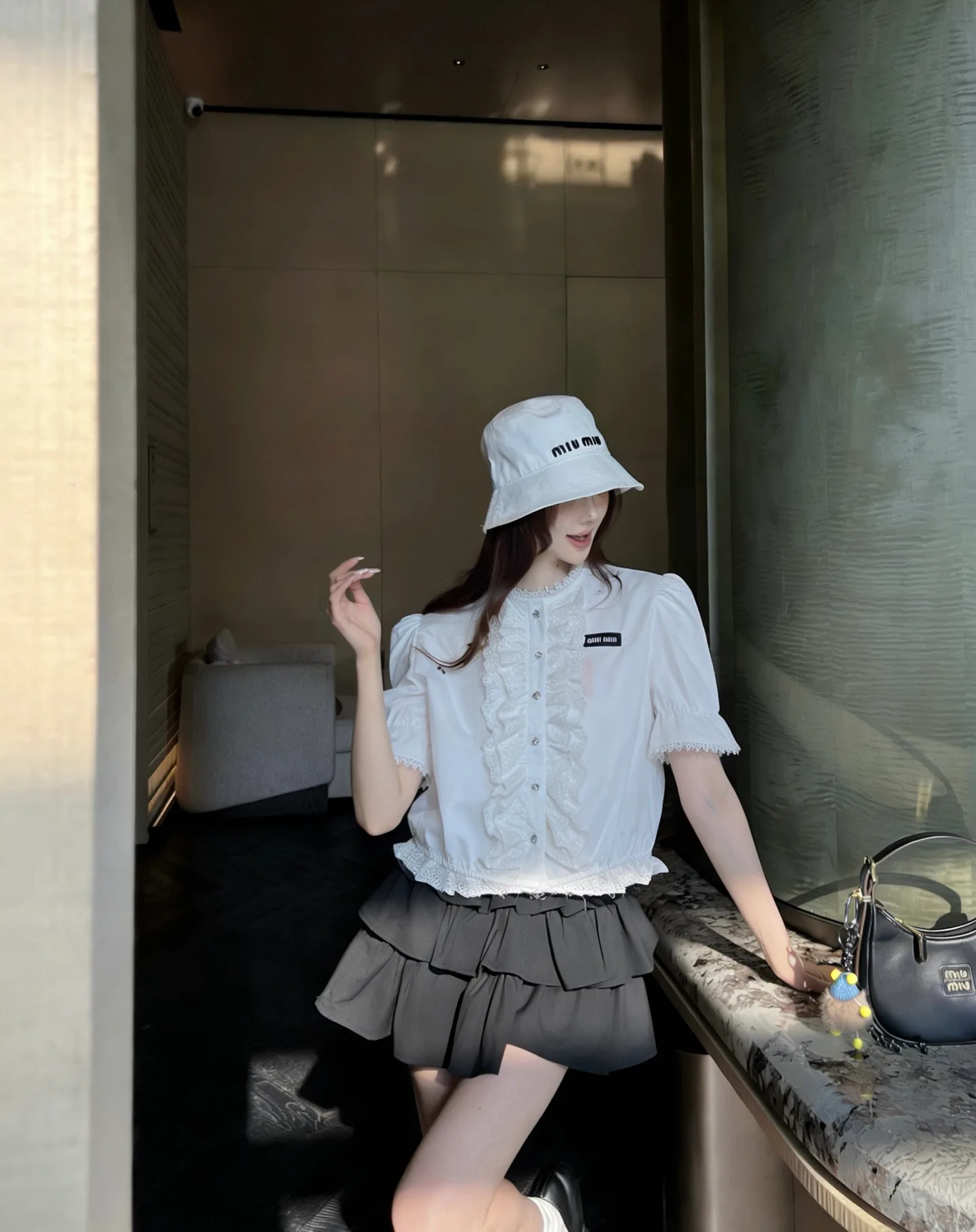 Рубашки Женские Miu Miu 11347943