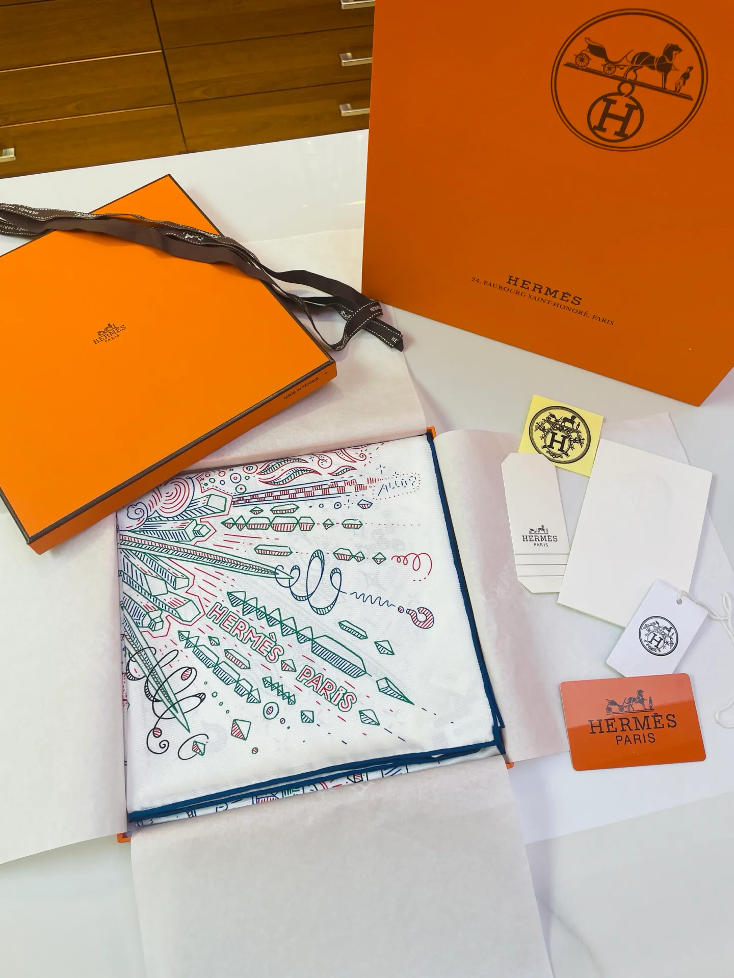 Шарфы Hermes 104644