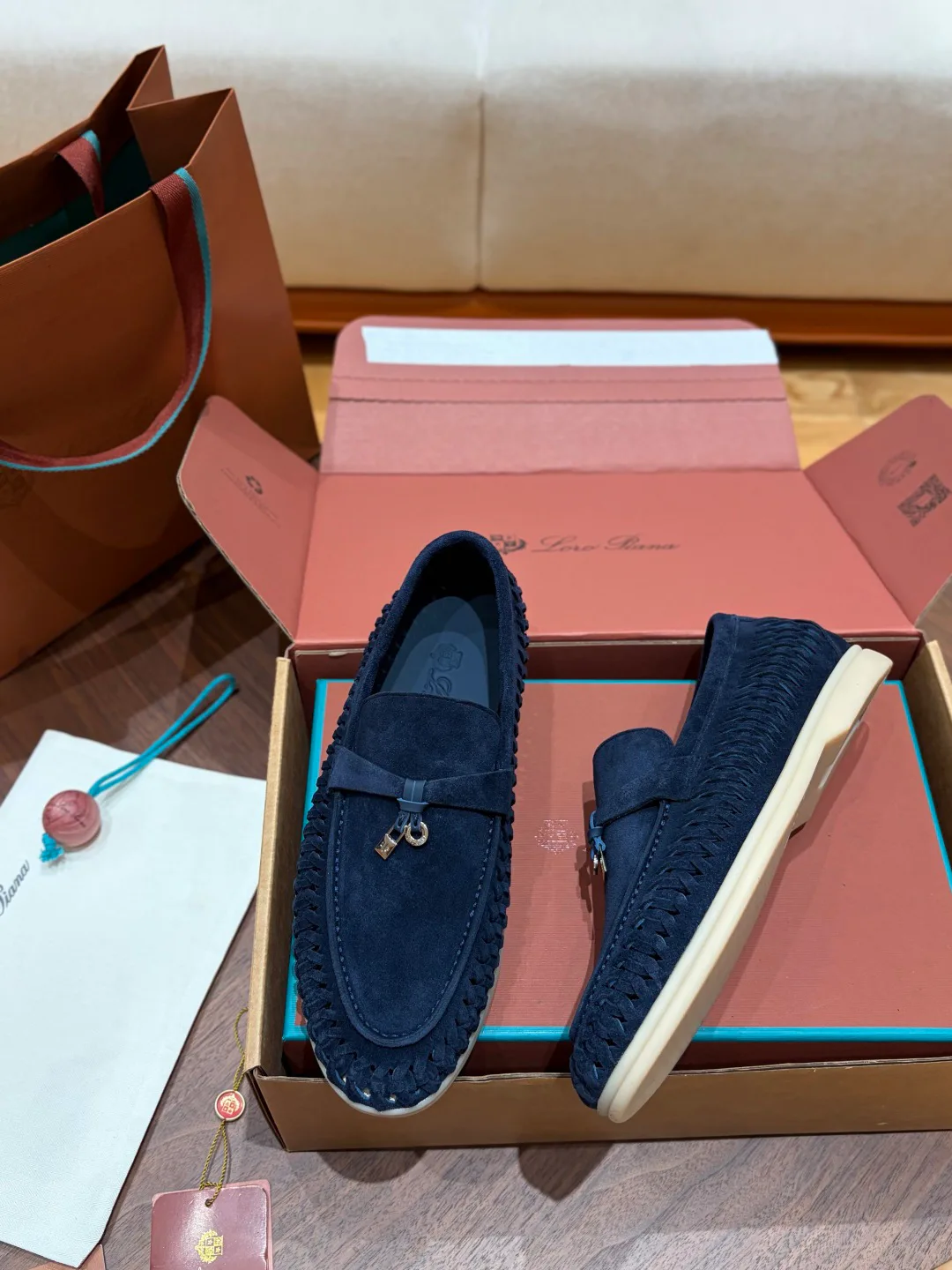 Лоферы И Мокасины Женские Loro Piana 18219670